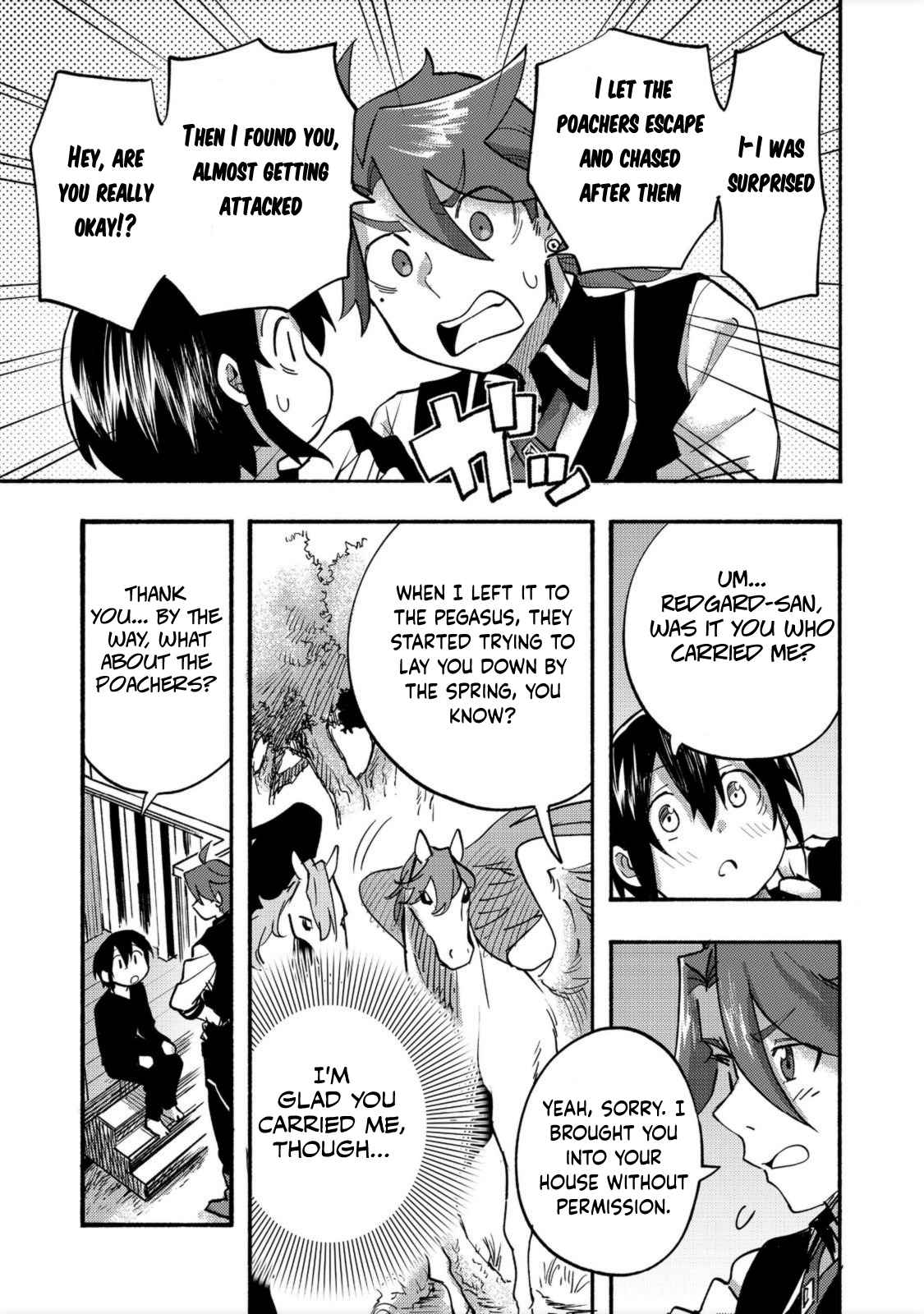 Kyou mo E ni Kaita Mochi ga Umai Chapter 6 page 6