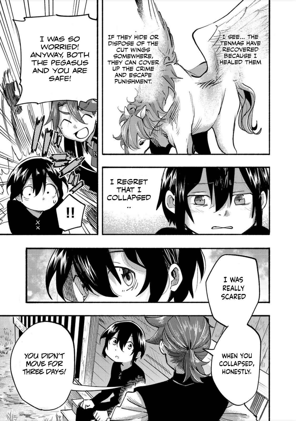 Kyou mo E ni Kaita Mochi ga Umai Chapter 6 page 8