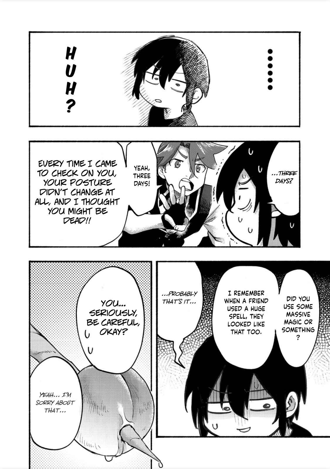 Kyou mo E ni Kaita Mochi ga Umai Chapter 6 page 9