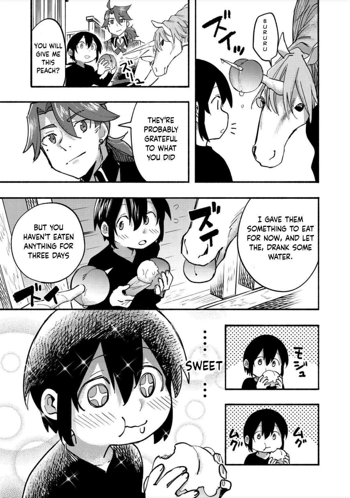 Kyou mo E ni Kaita Mochi ga Umai Chapter 6 page 10