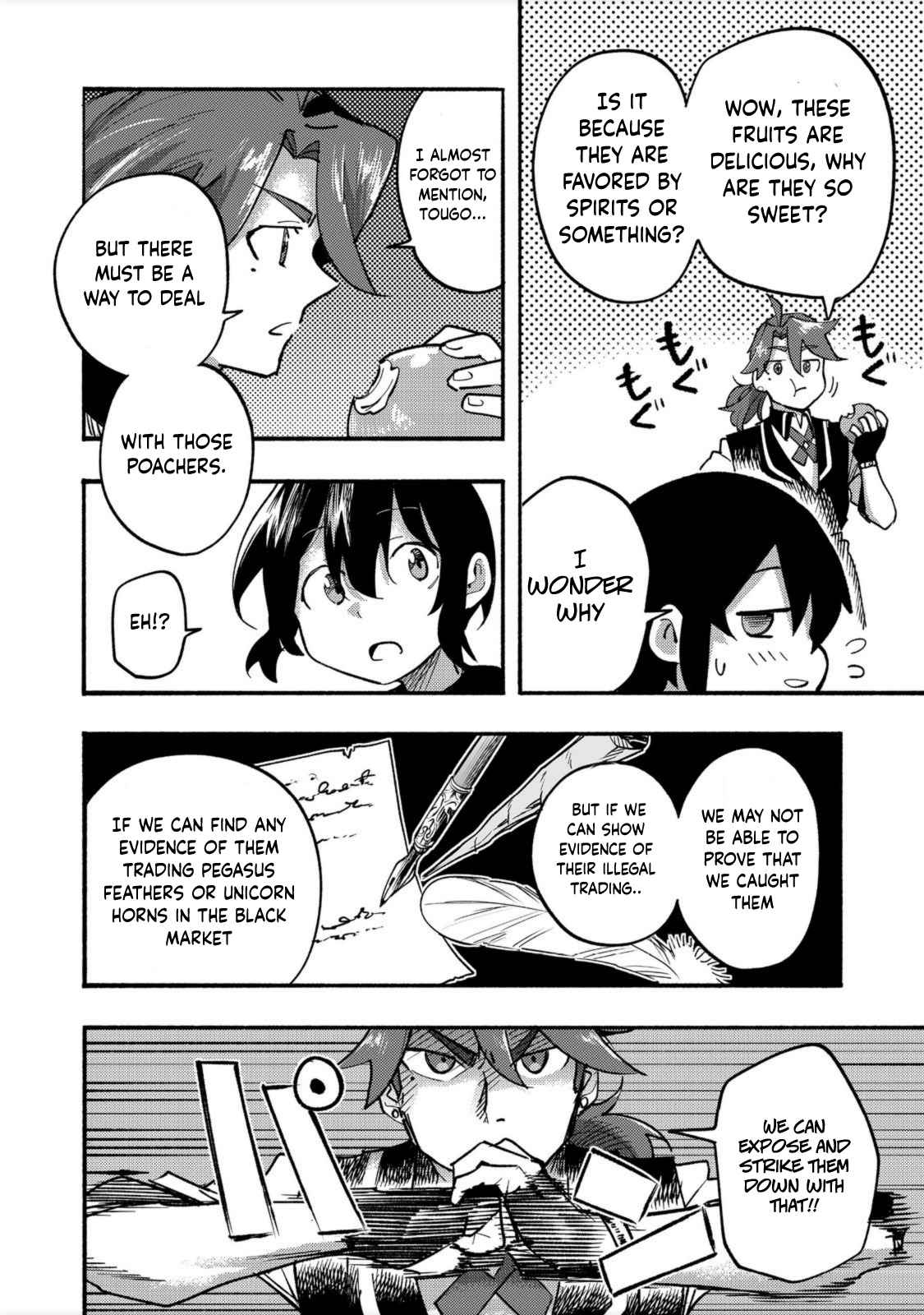 Kyou mo E ni Kaita Mochi ga Umai Chapter 6 page 11