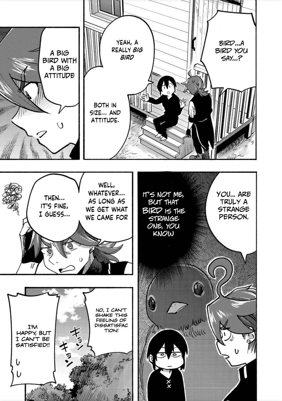 Kyou mo E ni Kaita Mochi ga Umai Chapter 6 page 14