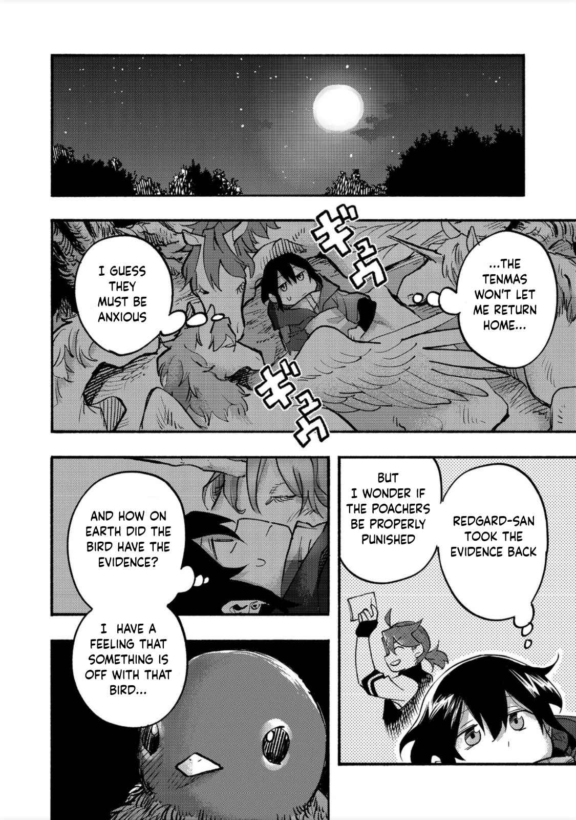 Kyou mo E ni Kaita Mochi ga Umai Chapter 6 page 15