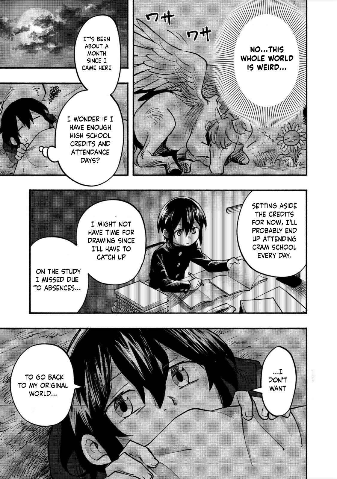 Kyou mo E ni Kaita Mochi ga Umai Chapter 6 page 16