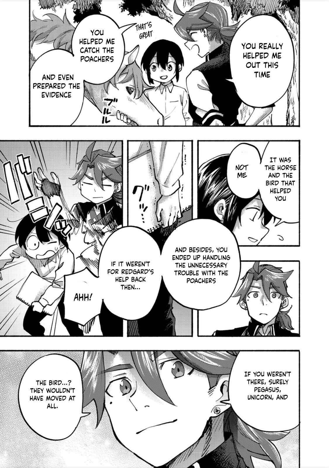 Kyou mo E ni Kaita Mochi ga Umai Chapter 6 page 18