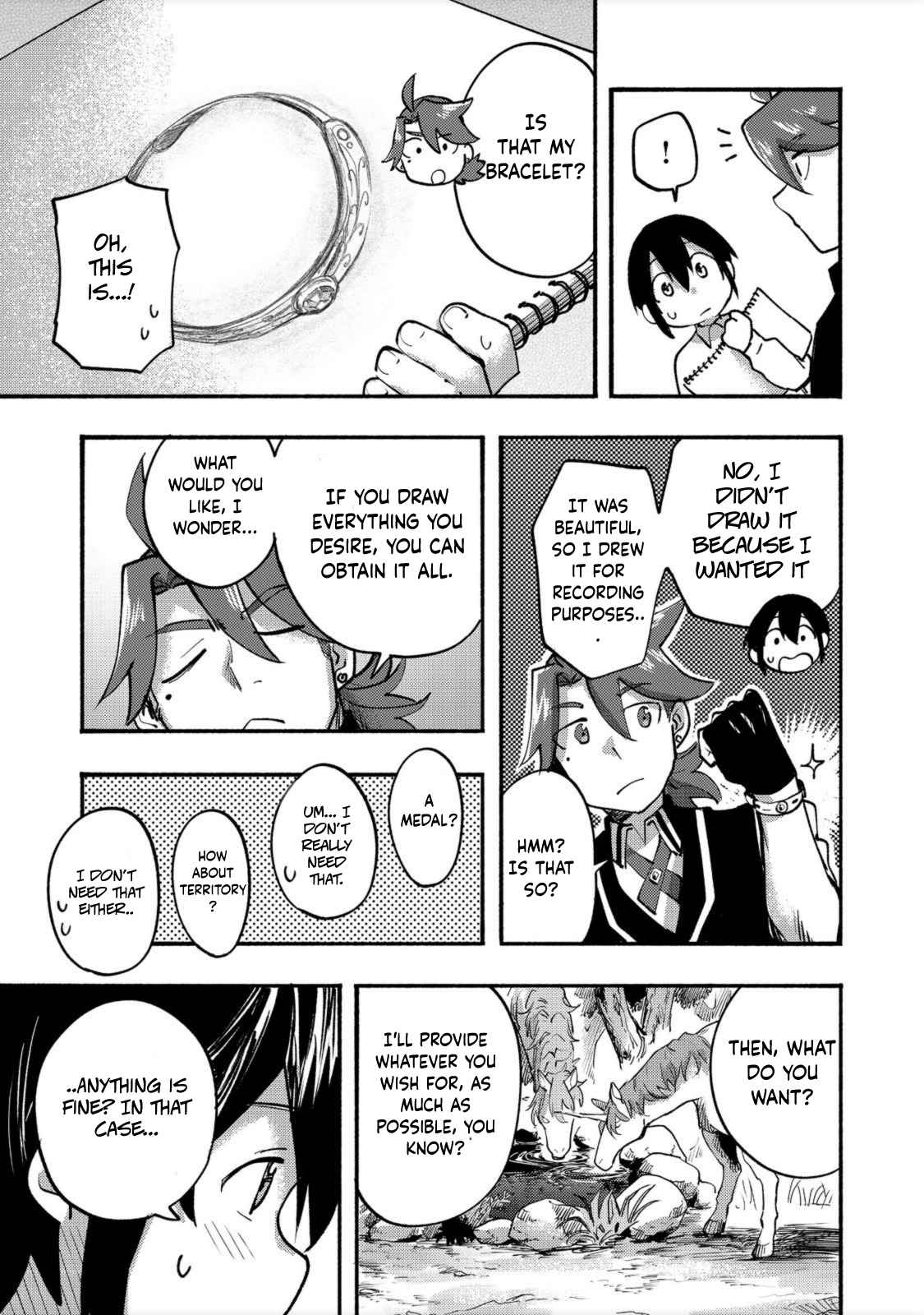 Kyou mo E ni Kaita Mochi ga Umai Chapter 6 page 20