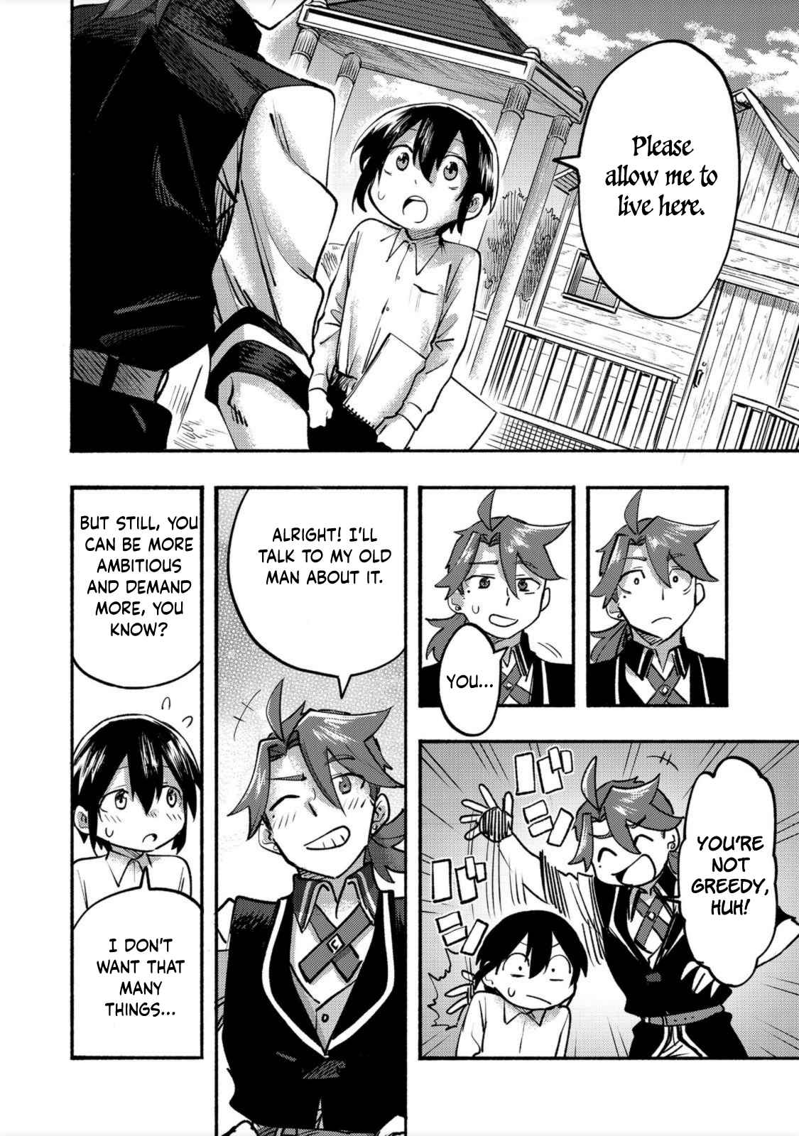 Kyou mo E ni Kaita Mochi ga Umai Chapter 6 page 21