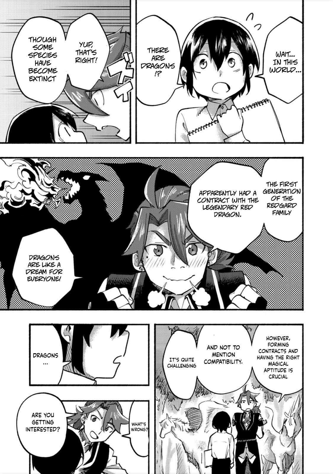 Kyou mo E ni Kaita Mochi ga Umai Chapter 6 page 24