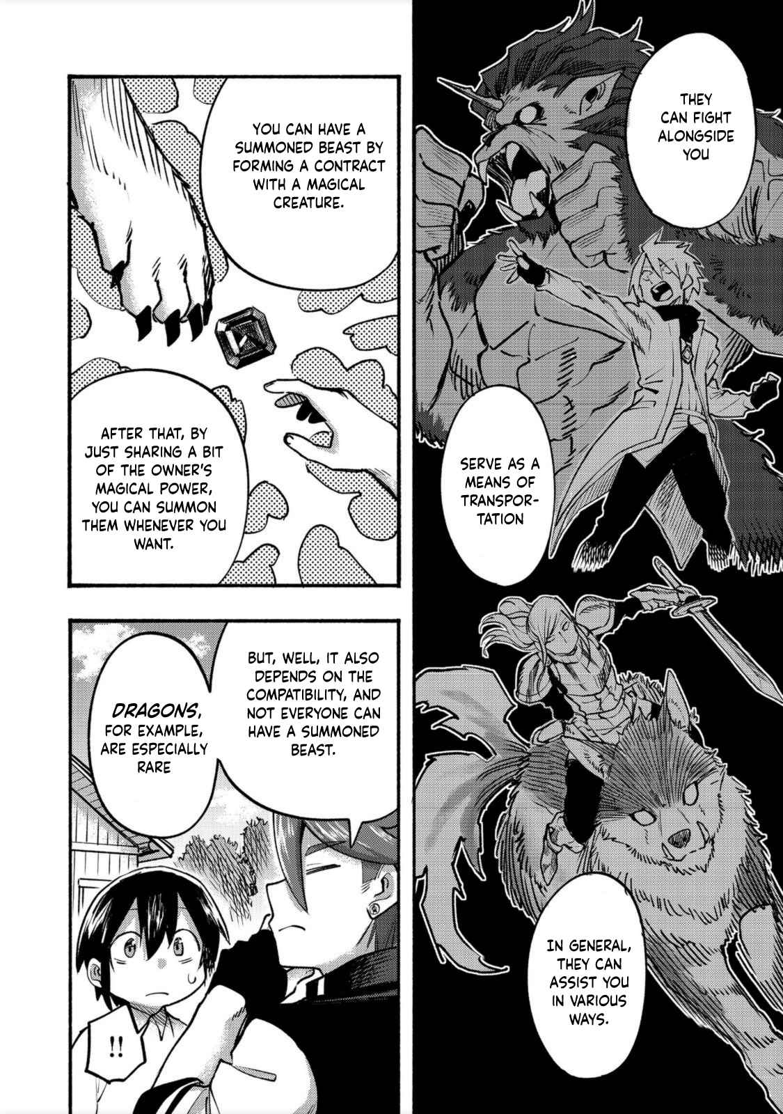 Kyou mo E ni Kaita Mochi ga Umai Chapter 6 page 23