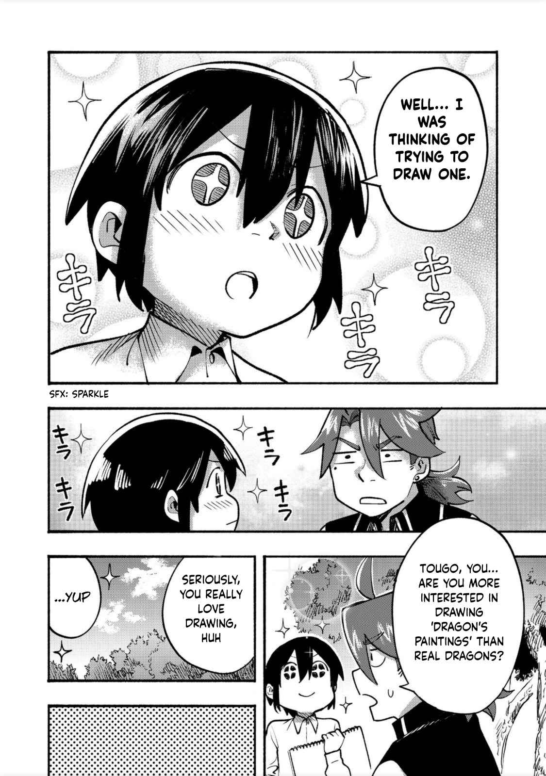 Kyou mo E ni Kaita Mochi ga Umai Chapter 6 page 25