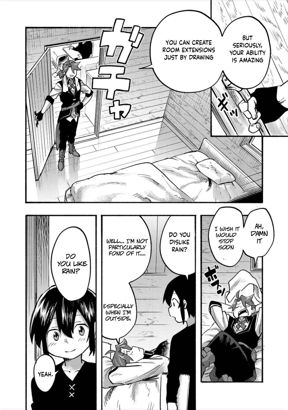Kyou mo E ni Kaita Mochi ga Umai Chapter 6 page 29