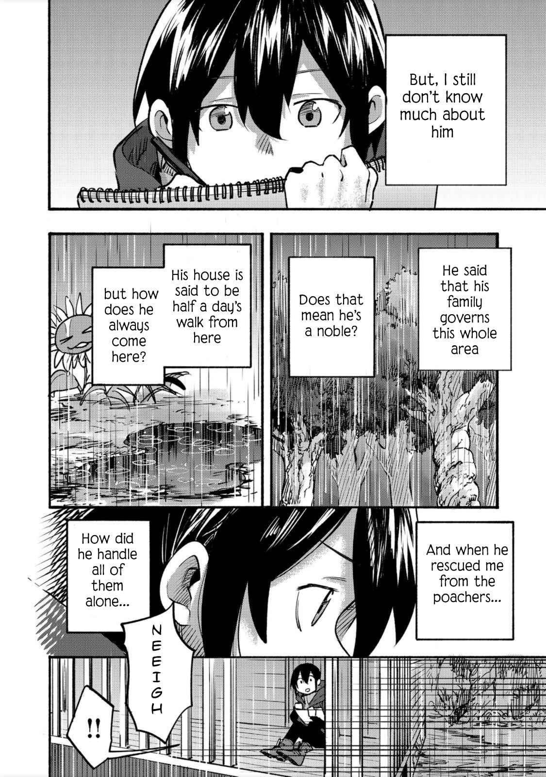 Kyou mo E ni Kaita Mochi ga Umai Chapter 6 page 31