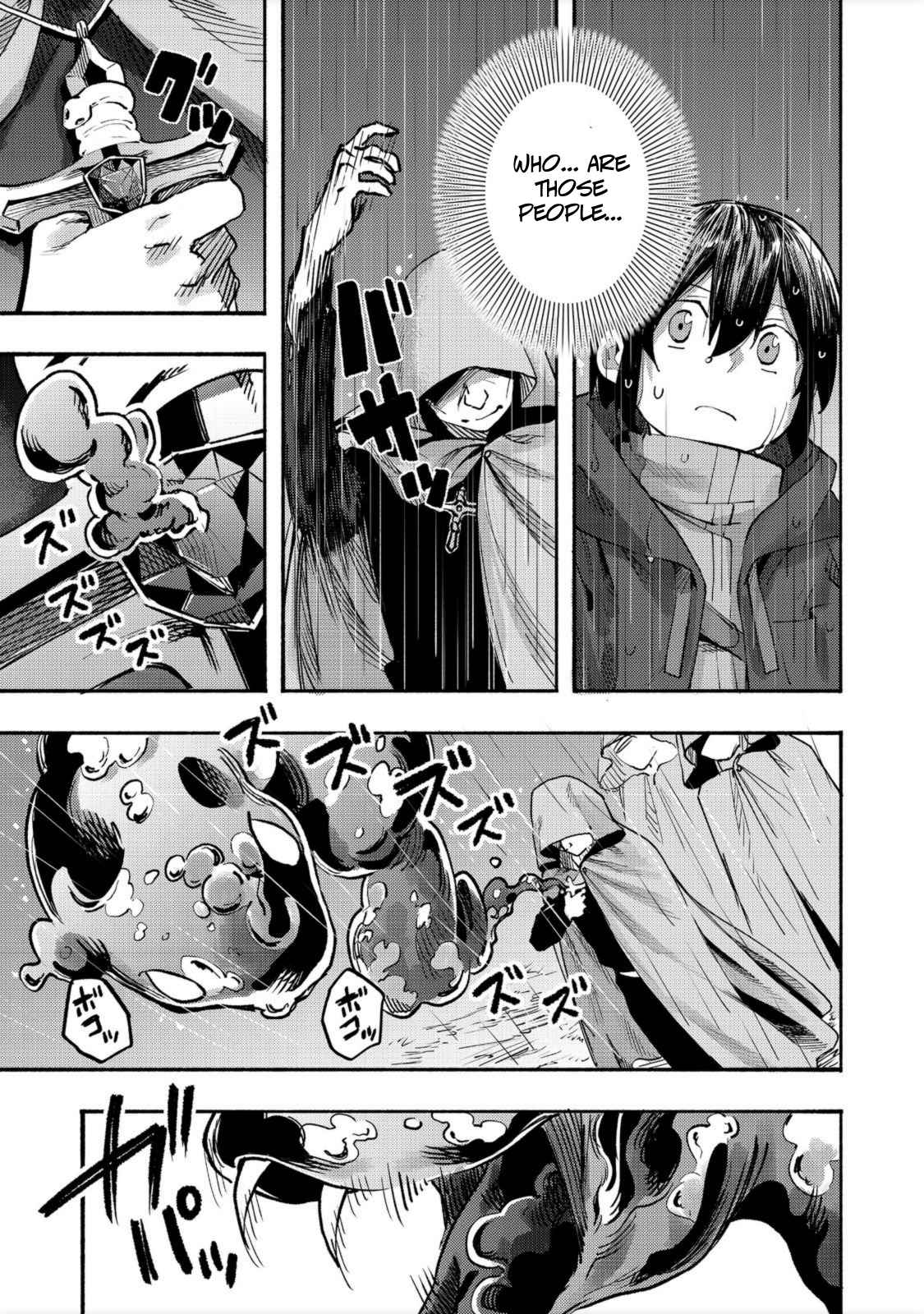 Kyou mo E ni Kaita Mochi ga Umai Chapter 6 page 34