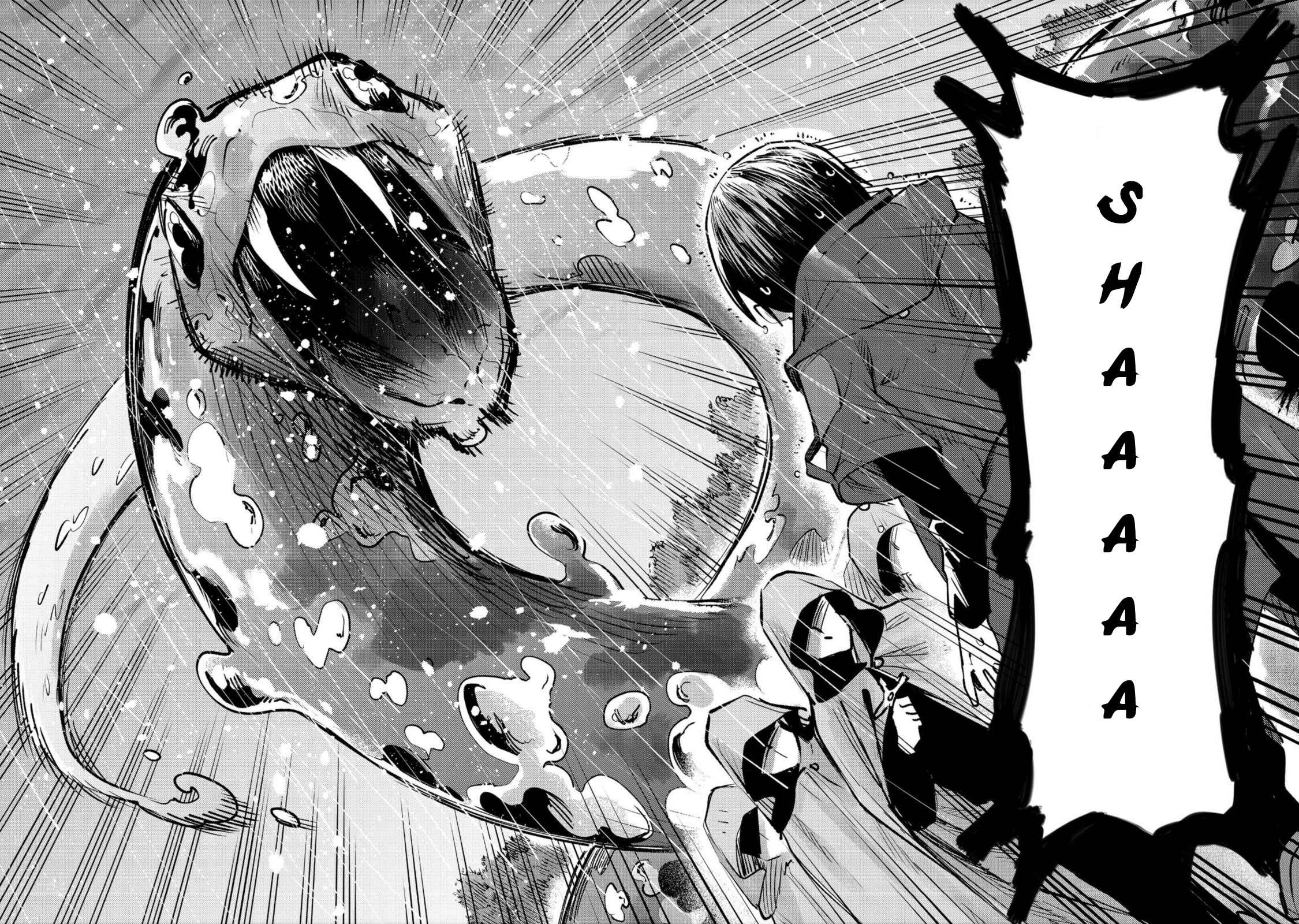 Kyou mo E ni Kaita Mochi ga Umai Chapter 6 page 35
