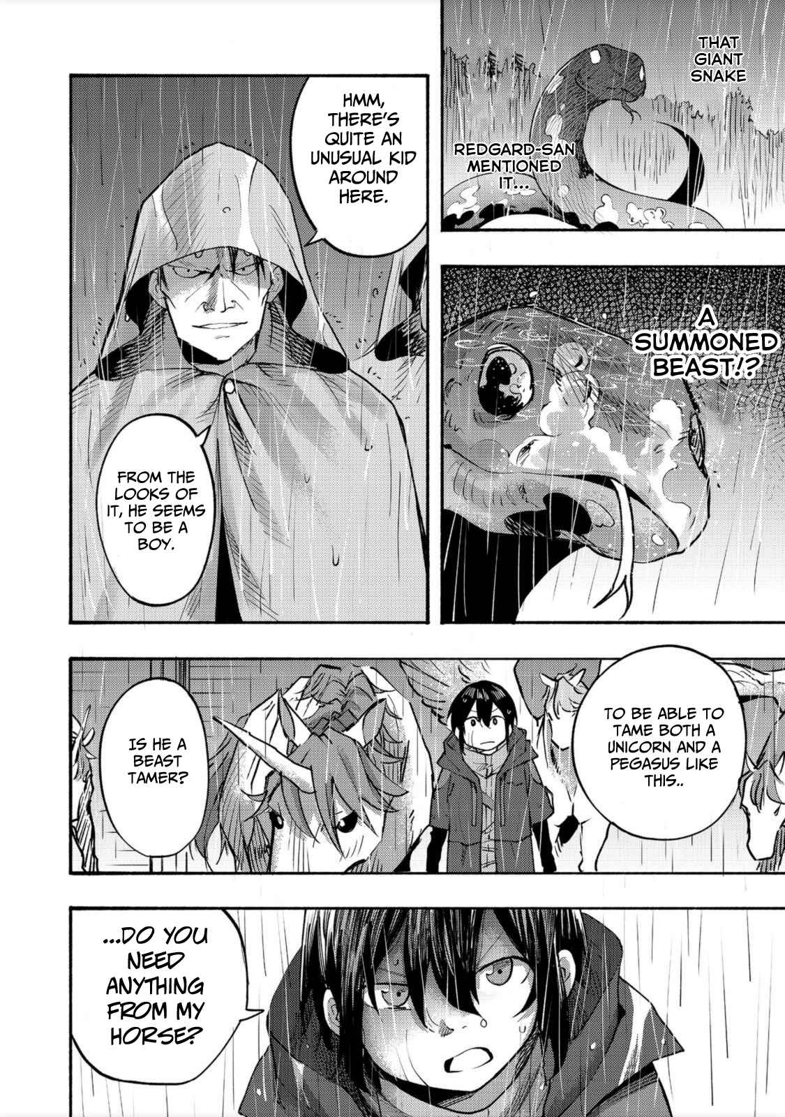 Kyou mo E ni Kaita Mochi ga Umai Chapter 6 page 38