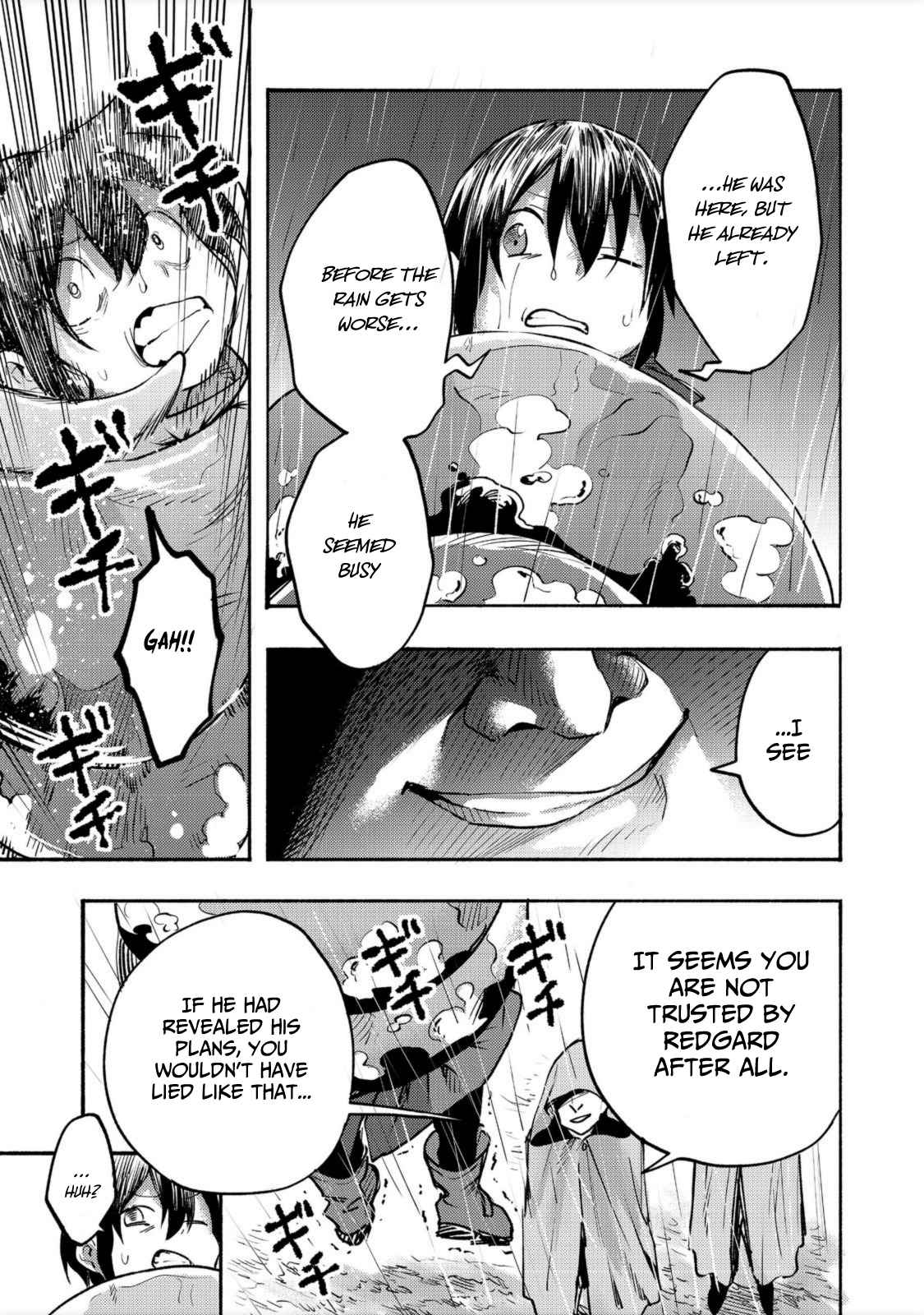 Kyou mo E ni Kaita Mochi ga Umai Chapter 6 page 41