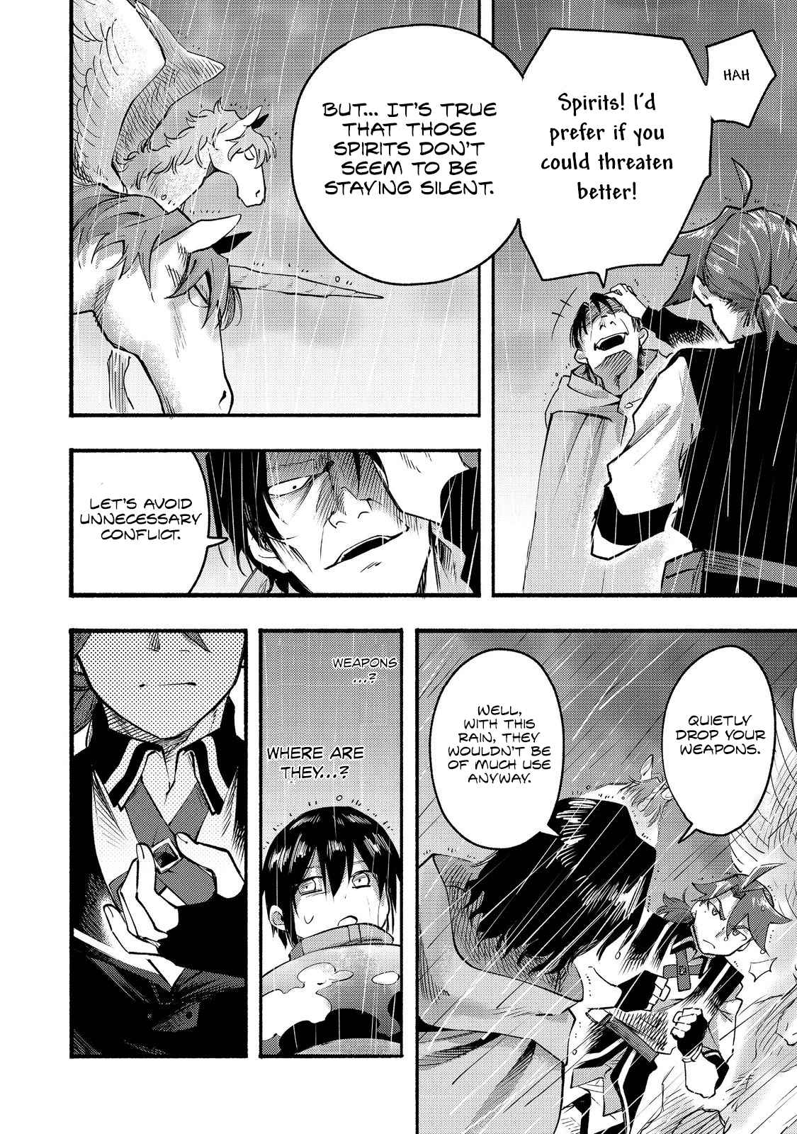 Kyou mo E ni Kaita Mochi ga Umai Chapter 7 page 7