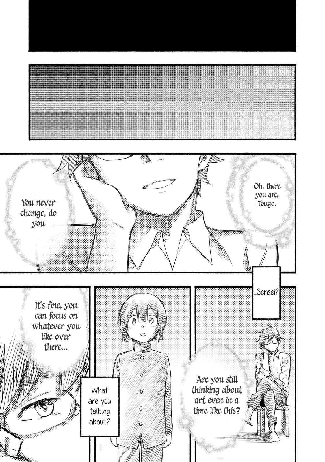Kyou mo E ni Kaita Mochi ga Umai Chapter 7 page 10