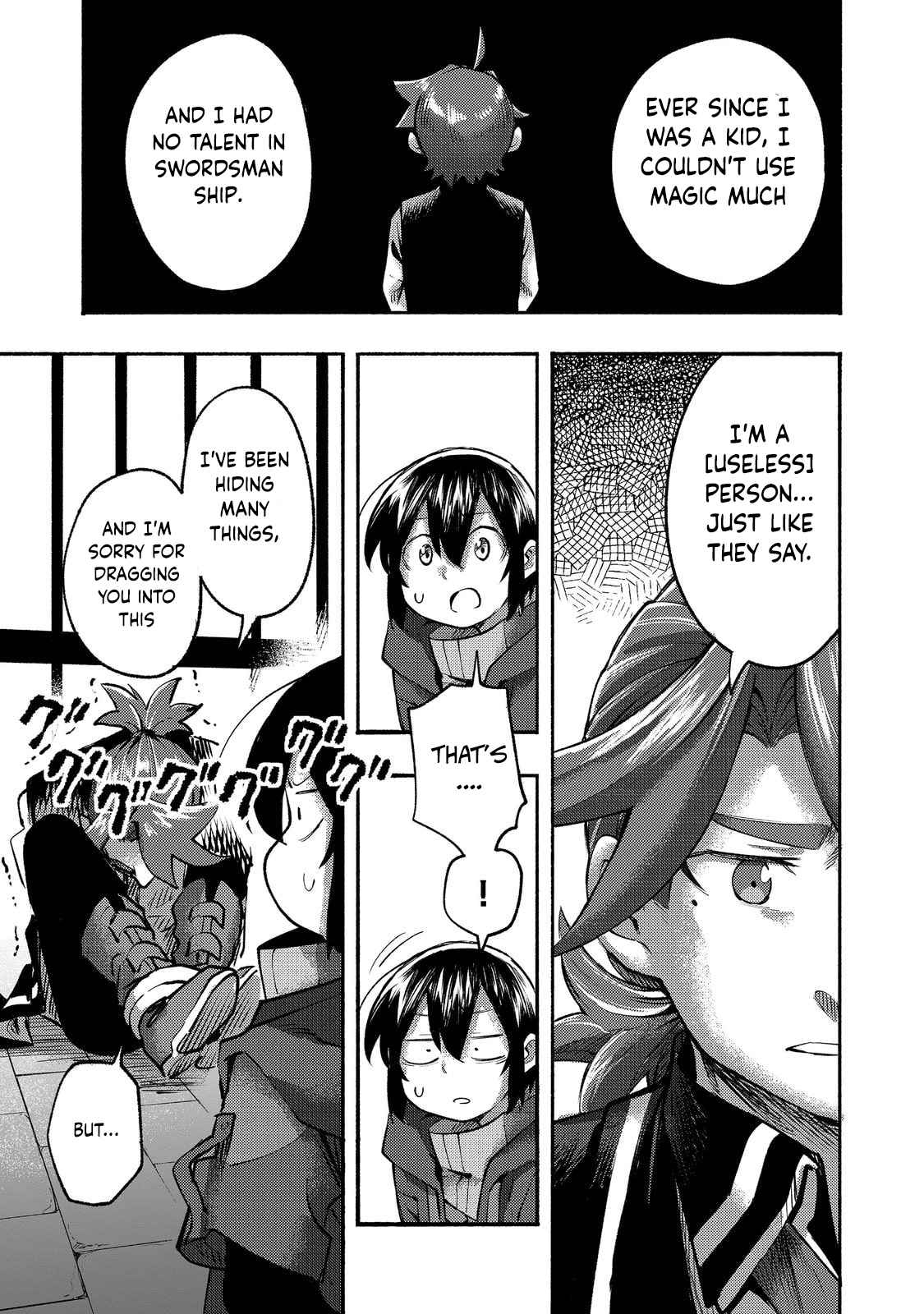 Kyou mo E ni Kaita Mochi ga Umai Chapter 7 page 18