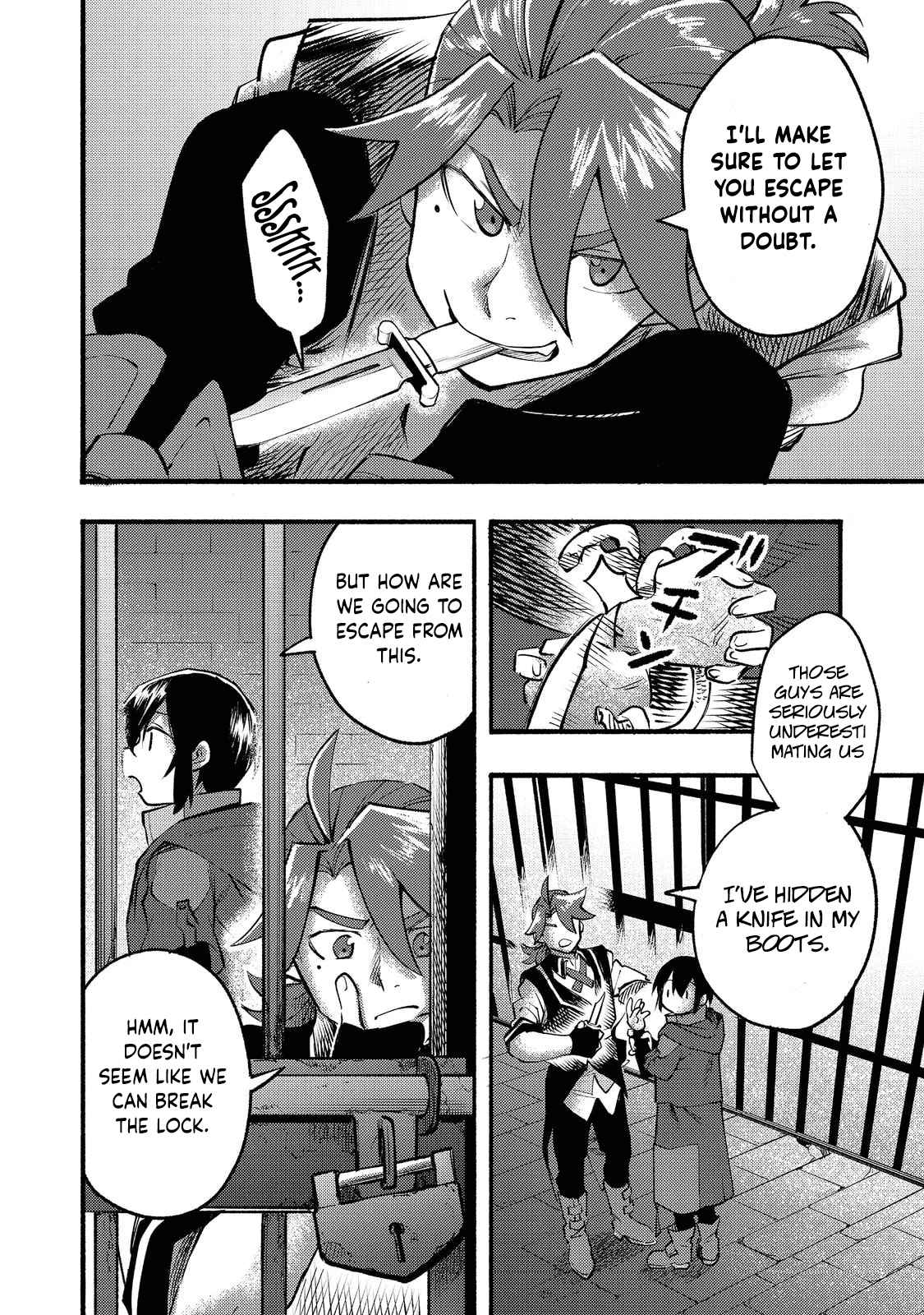 Kyou mo E ni Kaita Mochi ga Umai Chapter 7 page 19