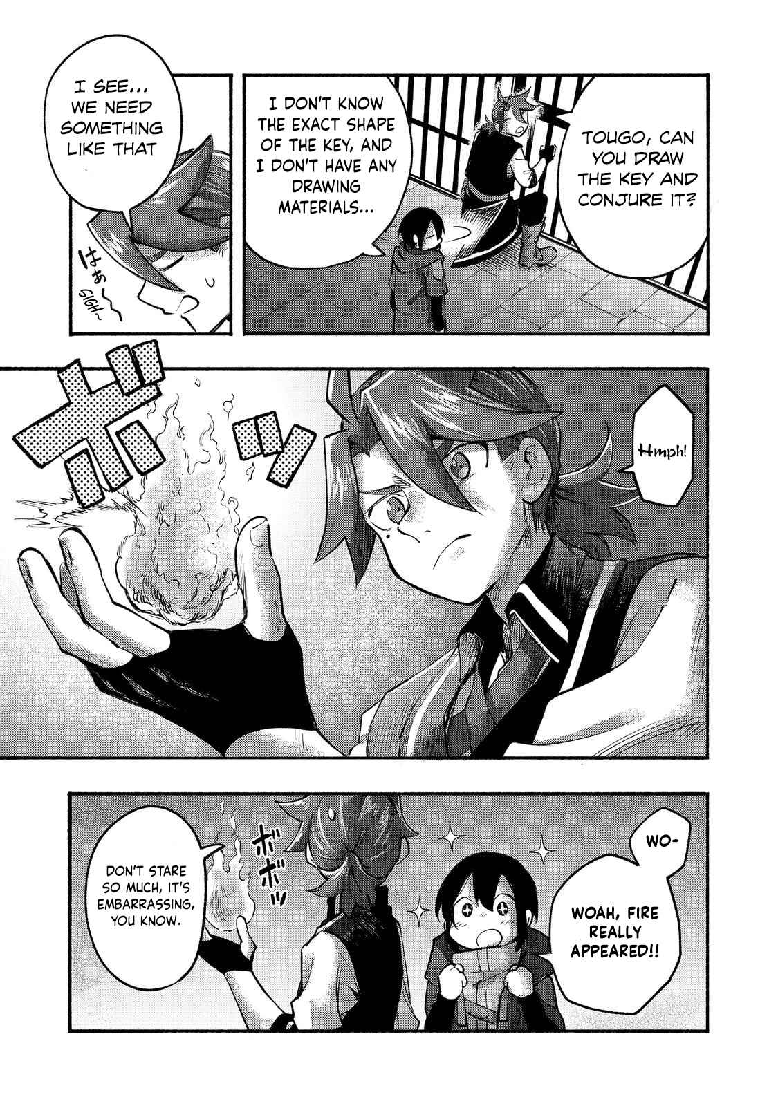 Kyou mo E ni Kaita Mochi ga Umai Chapter 7 page 20
