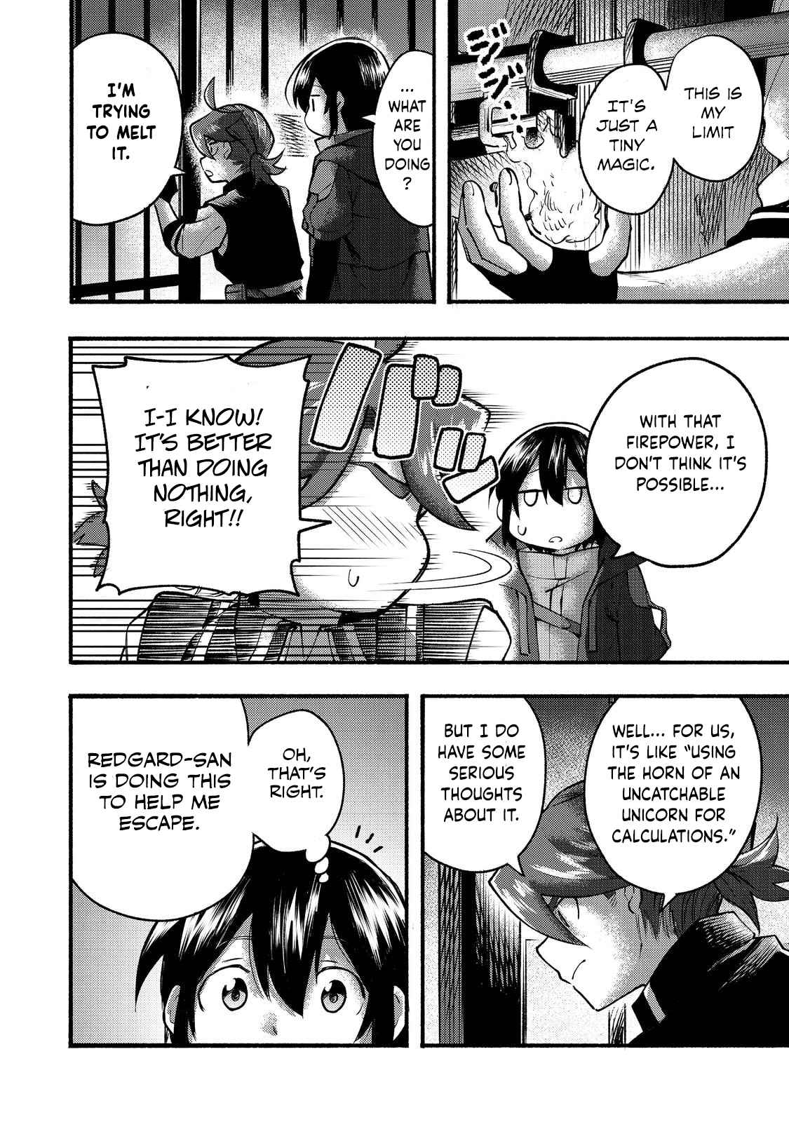 Kyou mo E ni Kaita Mochi ga Umai Chapter 7 page 21