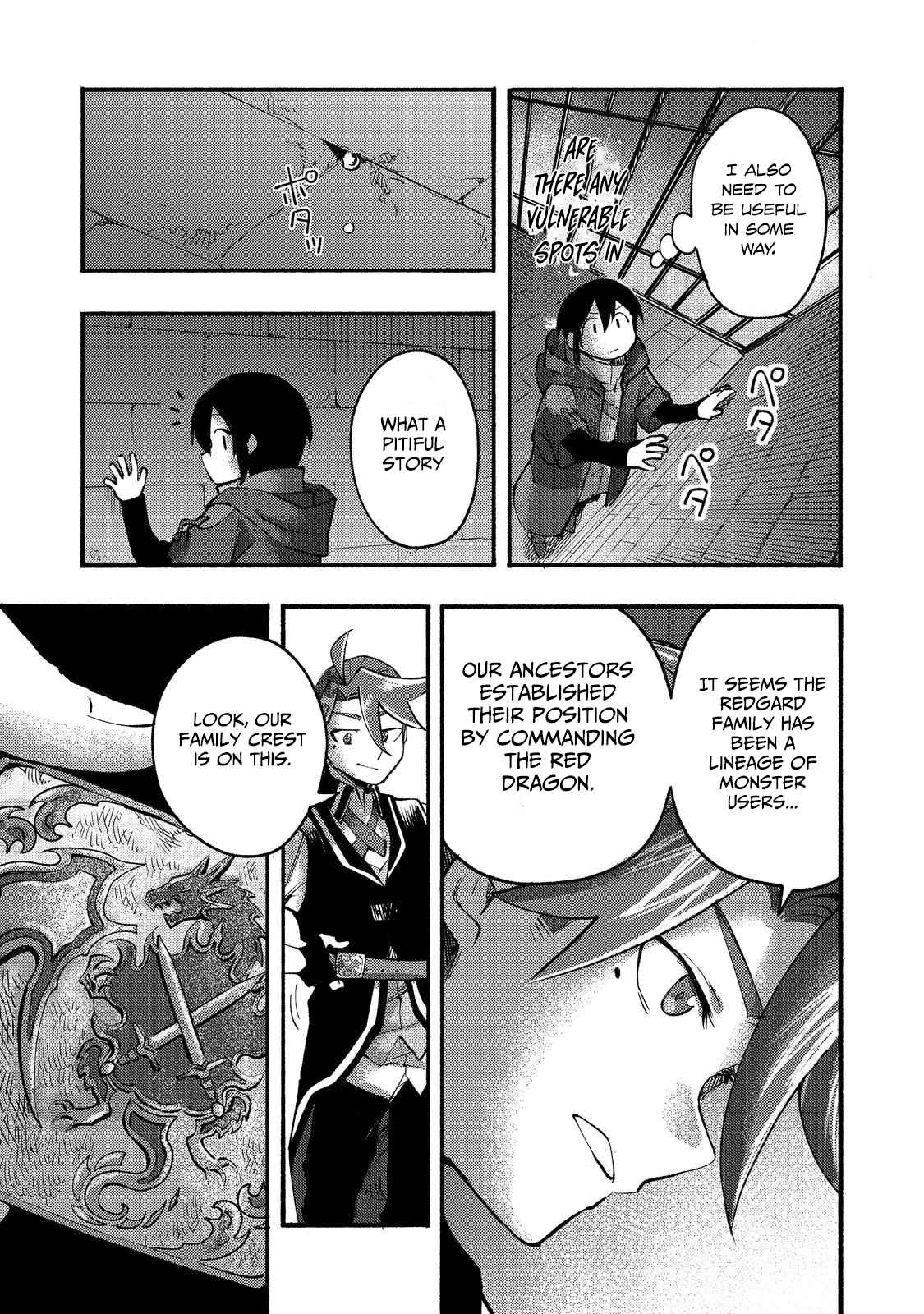 Kyou mo E ni Kaita Mochi ga Umai Chapter 7 page 22