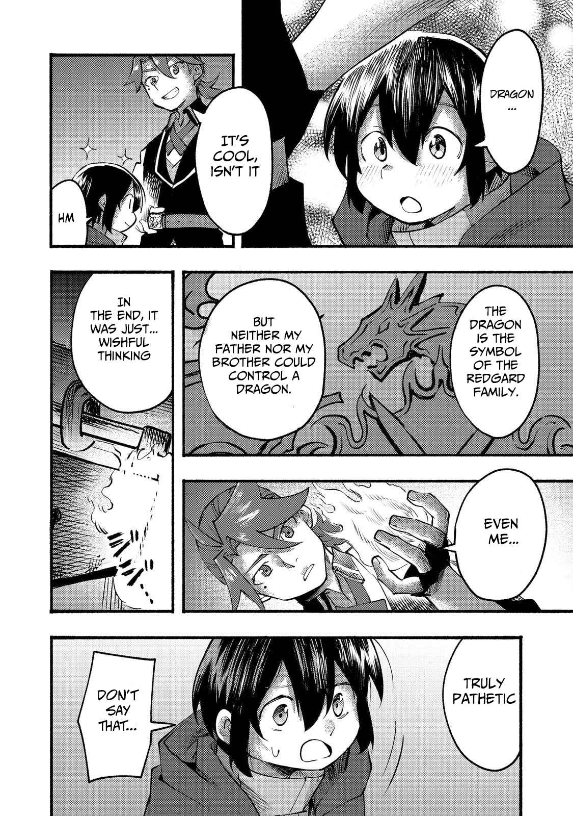Kyou mo E ni Kaita Mochi ga Umai Chapter 7 page 23