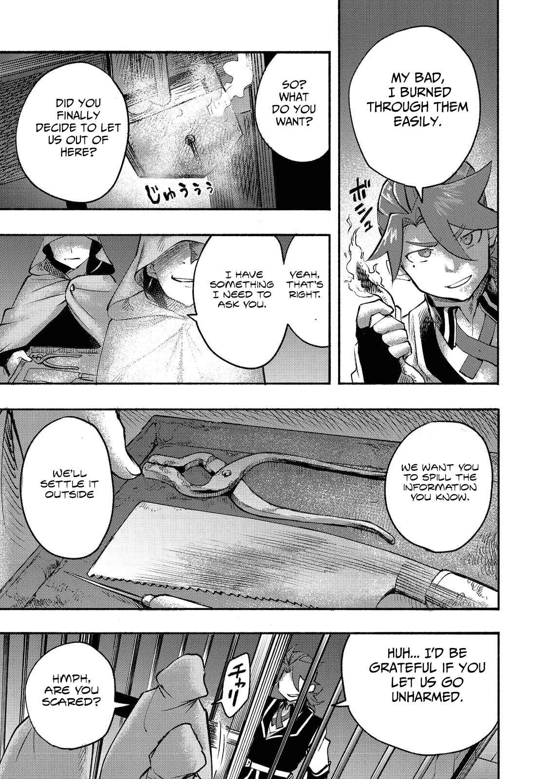Kyou mo E ni Kaita Mochi ga Umai Chapter 7 page 26