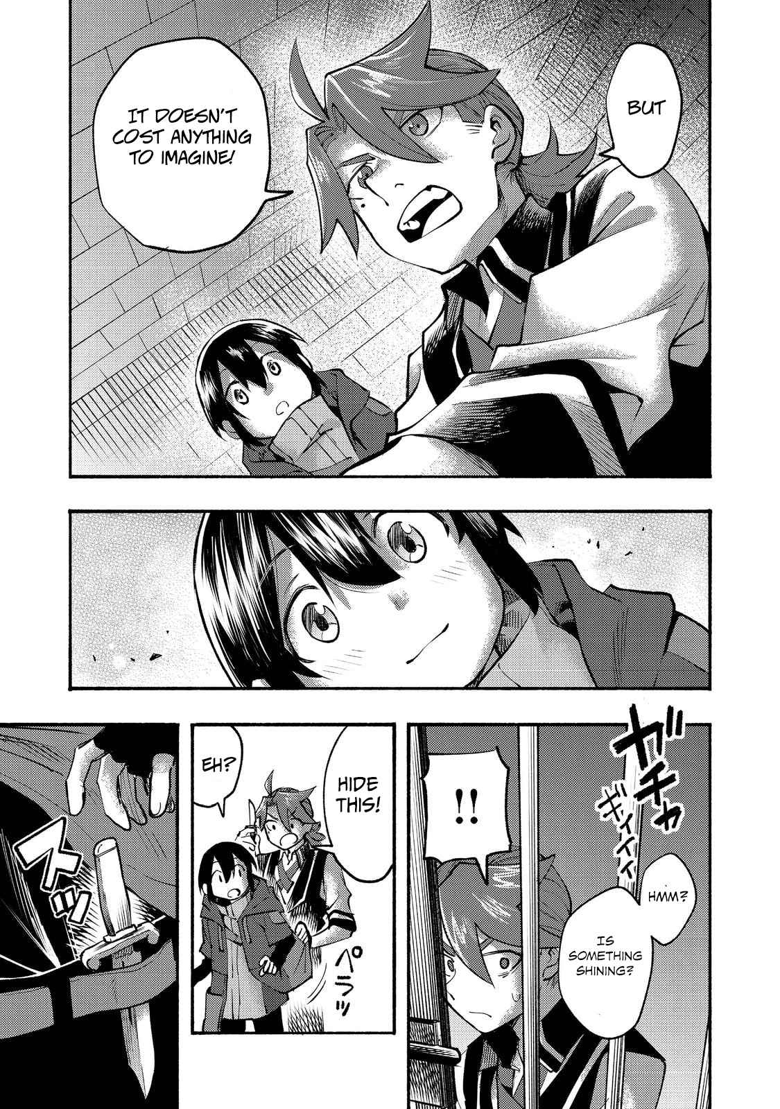 Kyou mo E ni Kaita Mochi ga Umai Chapter 7 page 24