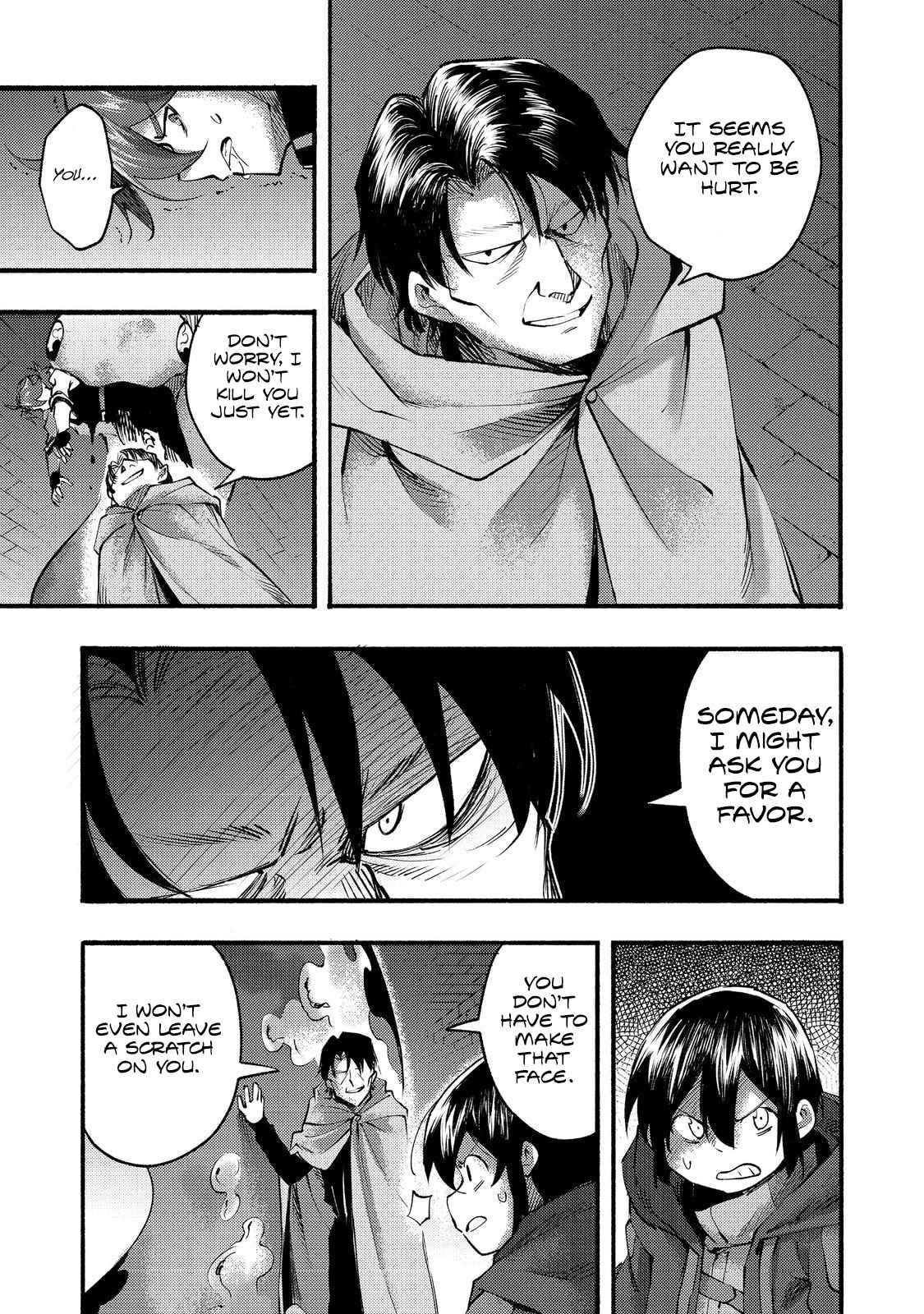 Kyou mo E ni Kaita Mochi ga Umai Chapter 7 page 32