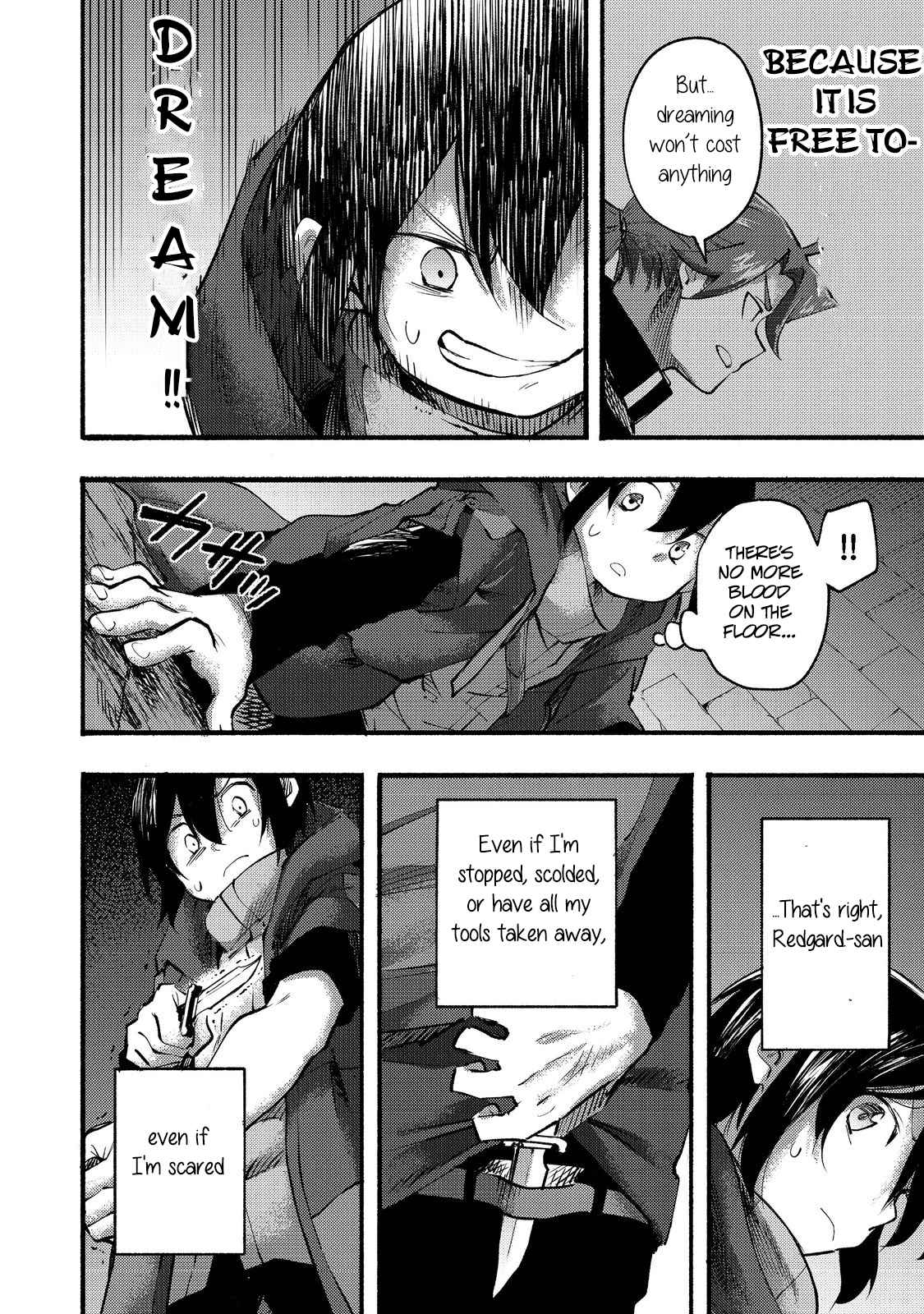 Kyou mo E ni Kaita Mochi ga Umai Chapter 7 page 37