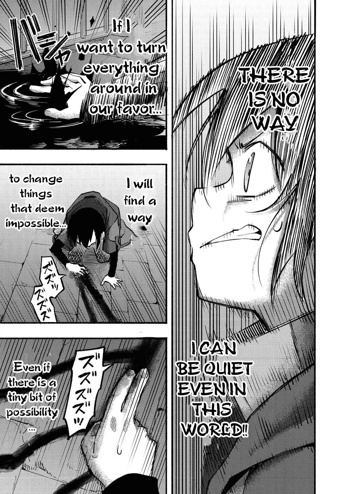 Kyou mo E ni Kaita Mochi ga Umai Chapter 7 page 36