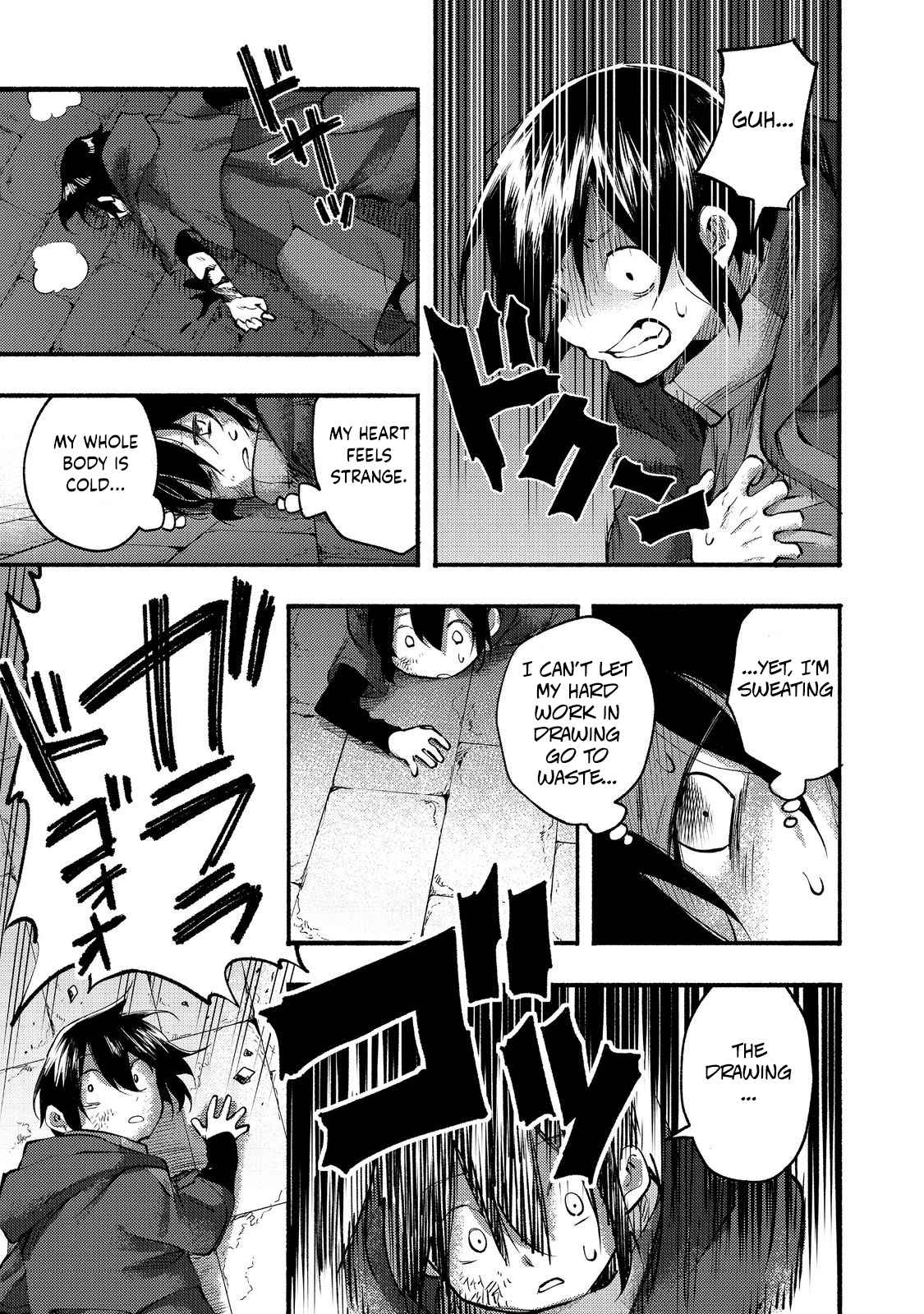 Kyou mo E ni Kaita Mochi ga Umai Chapter 7 page 40