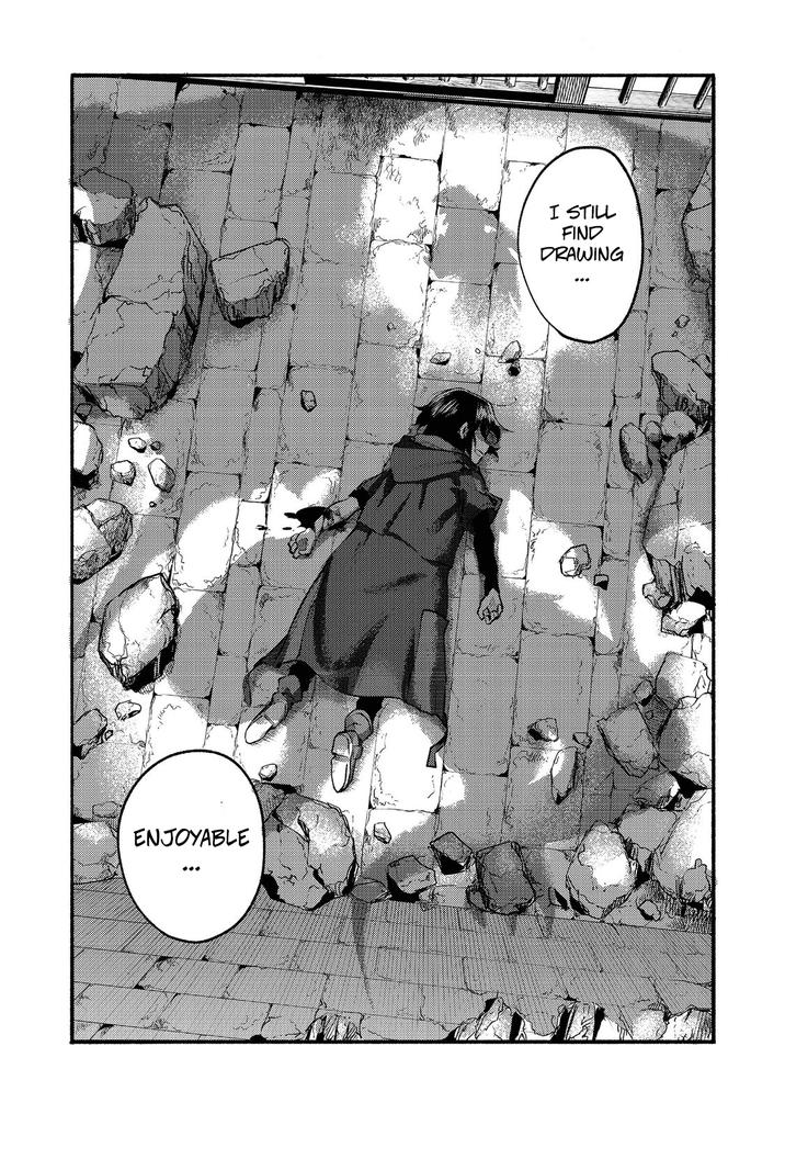 Kyou mo E ni Kaita Mochi ga Umai Chapter 7 page 49