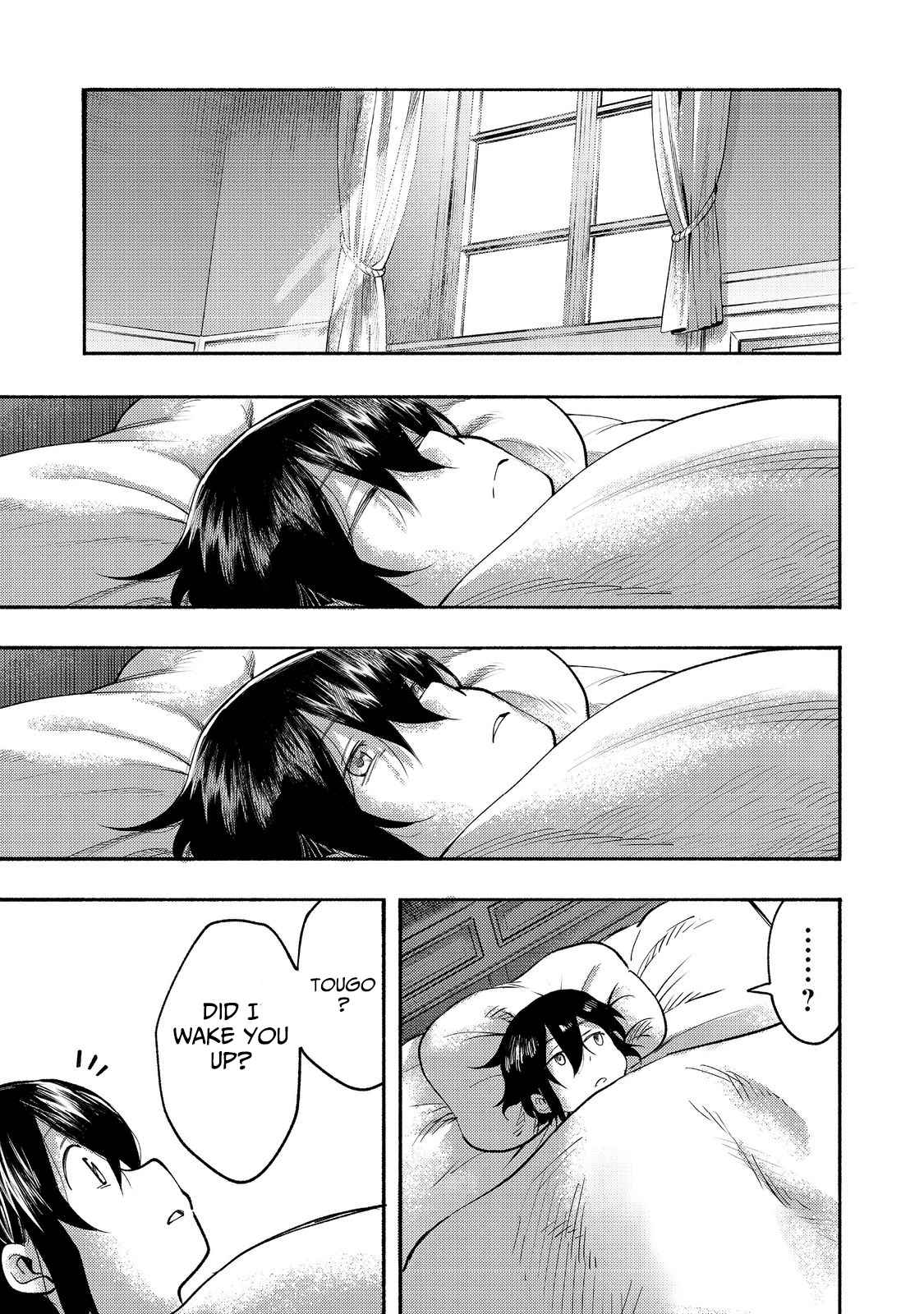 Kyou mo E ni Kaita Mochi ga Umai Chapter 8 page 2