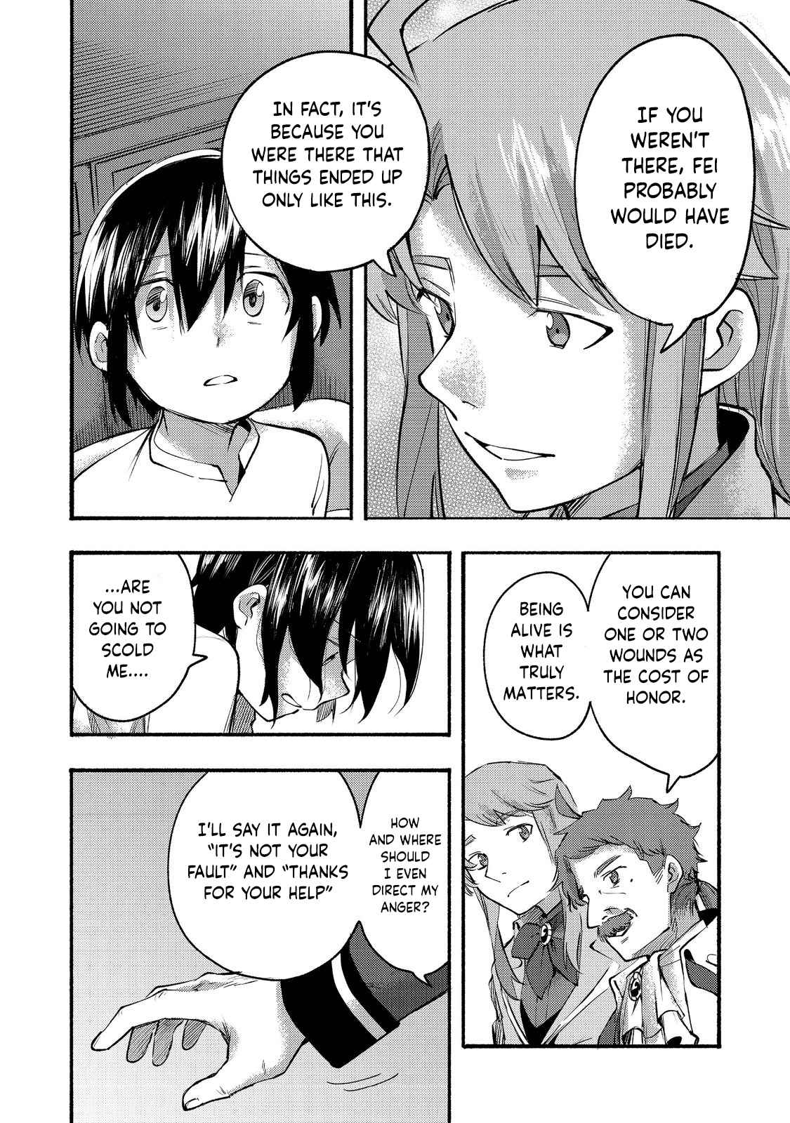 Kyou mo E ni Kaita Mochi ga Umai Chapter 8 page 13