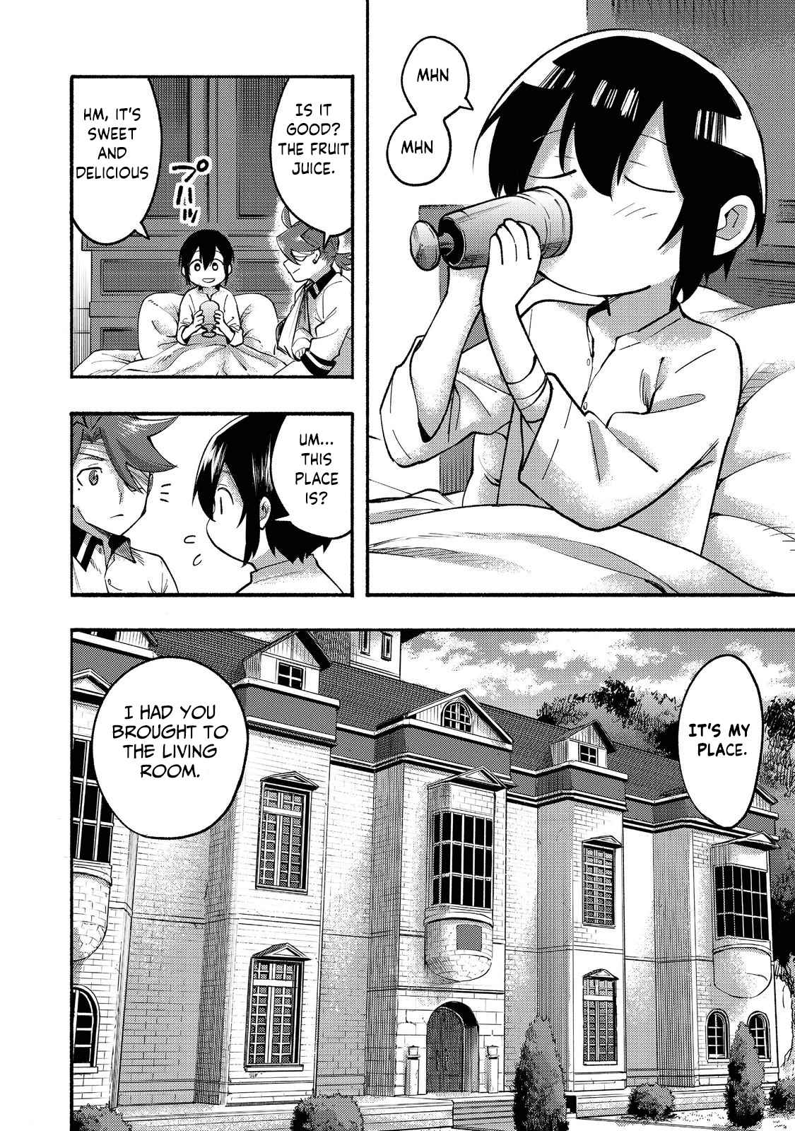 Kyou mo E ni Kaita Mochi ga Umai Chapter 8 page 5