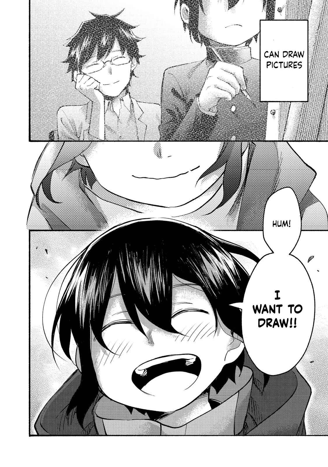 Kyou mo E ni Kaita Mochi ga Umai Chapter 8 page 37