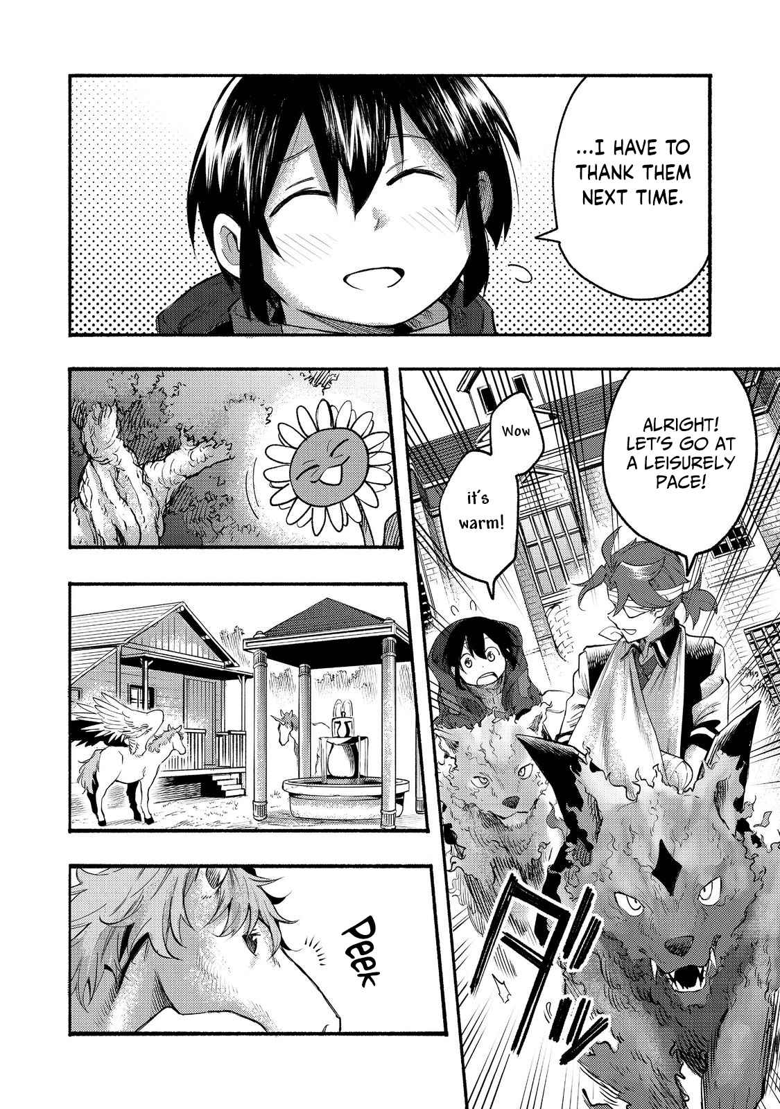 Kyou mo E ni Kaita Mochi ga Umai Chapter 8 page 19