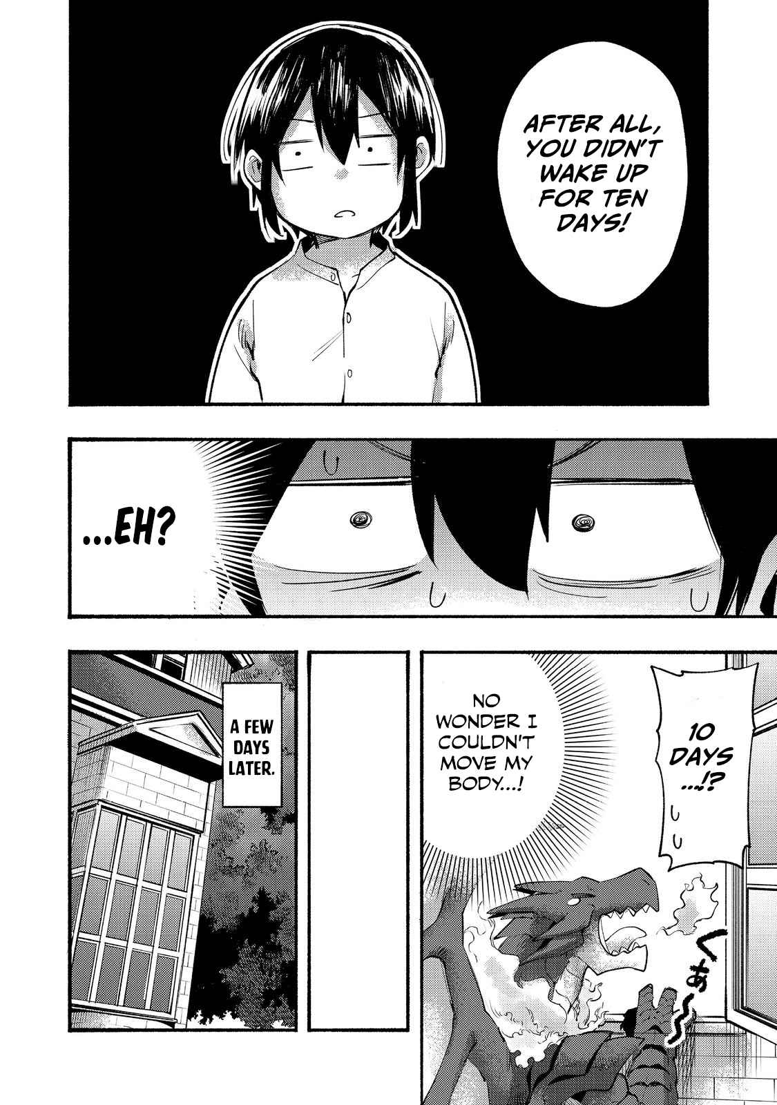 Kyou mo E ni Kaita Mochi ga Umai Chapter 8 page 15