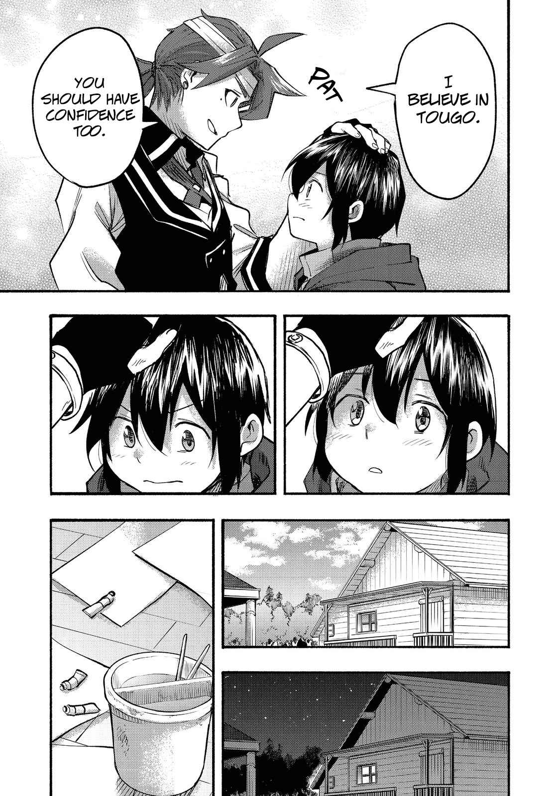 Kyou mo E ni Kaita Mochi ga Umai Chapter 8 page 26
