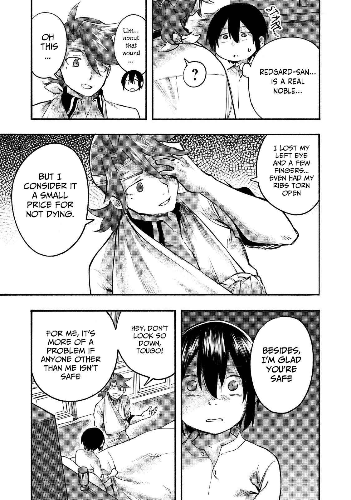 Kyou mo E ni Kaita Mochi ga Umai Chapter 8 page 6