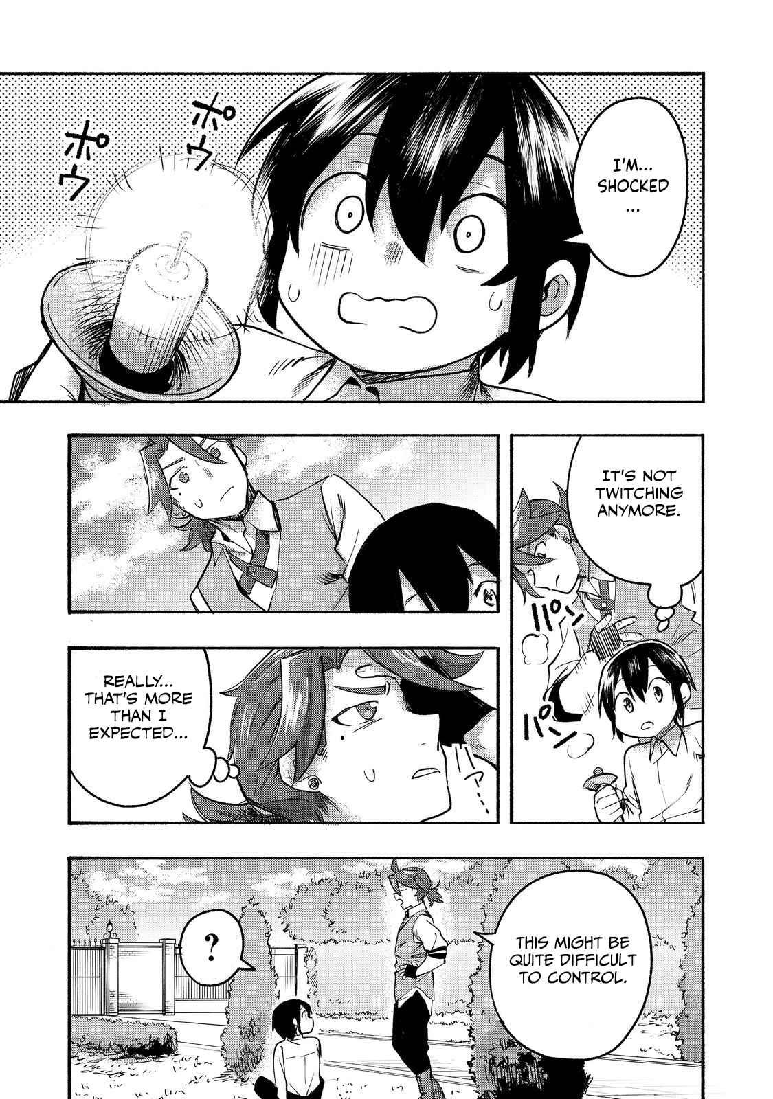 Kyou mo E ni Kaita Mochi ga Umai Chapter 9 page 33