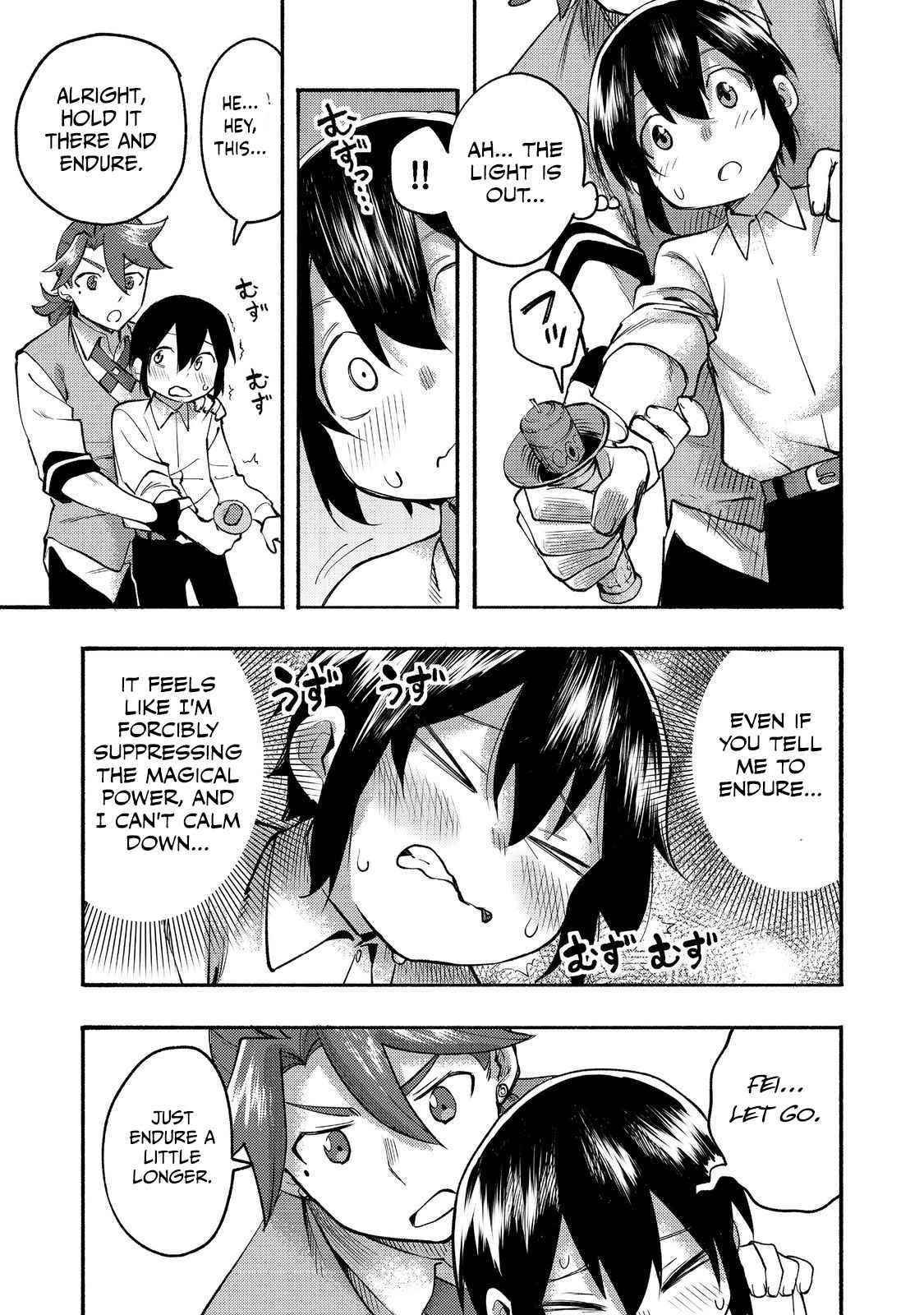 Kyou mo E ni Kaita Mochi ga Umai Chapter 9 page 29
