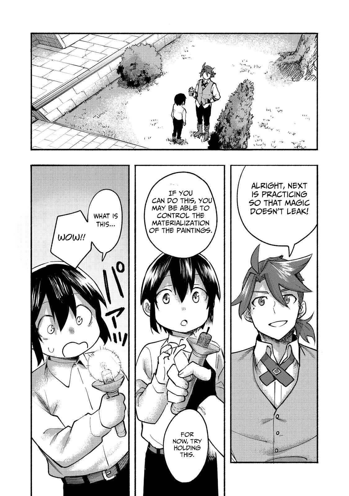 Kyou mo E ni Kaita Mochi ga Umai Chapter 9 page 27
