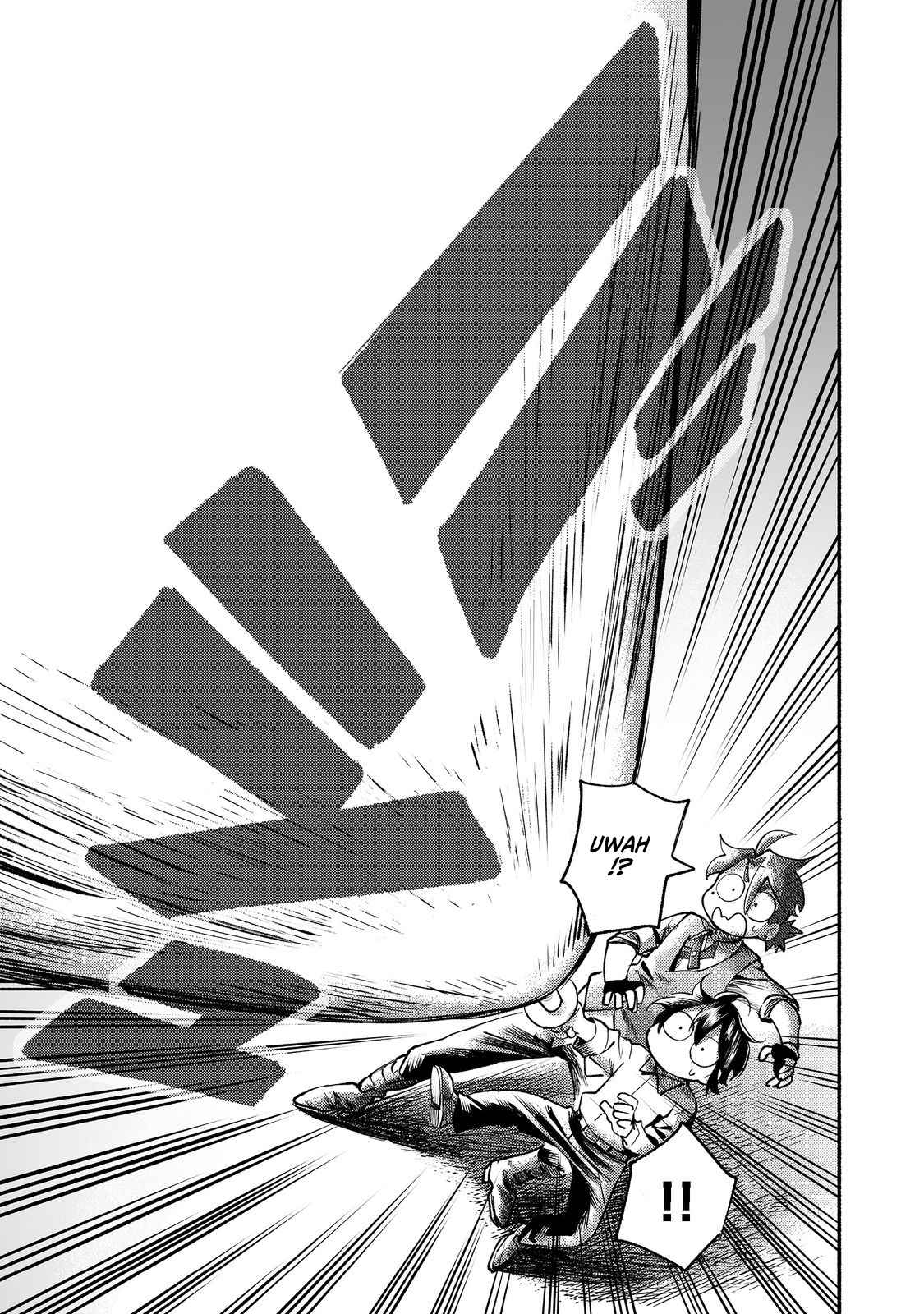 Kyou mo E ni Kaita Mochi ga Umai Chapter 9 page 31