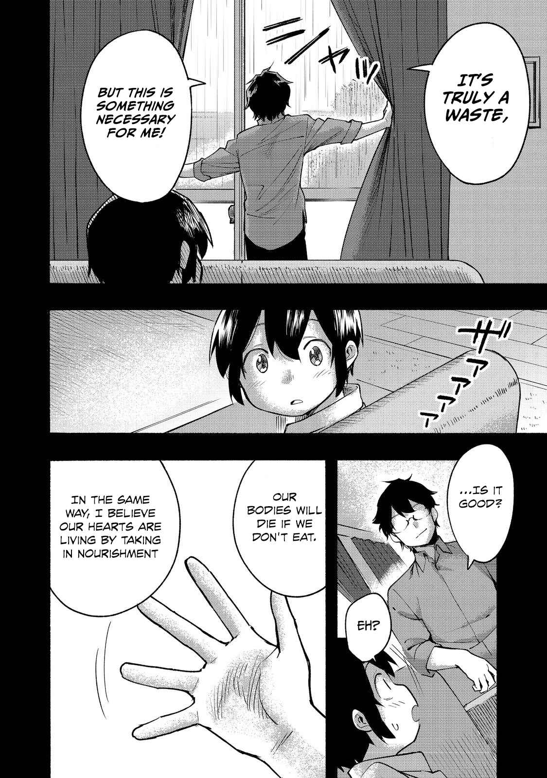 Kyou mo E ni Kaita Mochi ga Umai Chapter 9 page 16