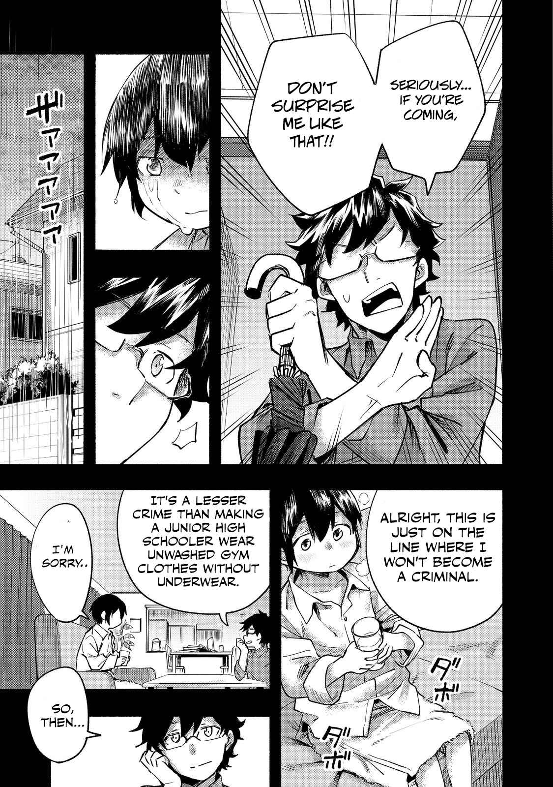 Kyou mo E ni Kaita Mochi ga Umai Chapter 9 page 11