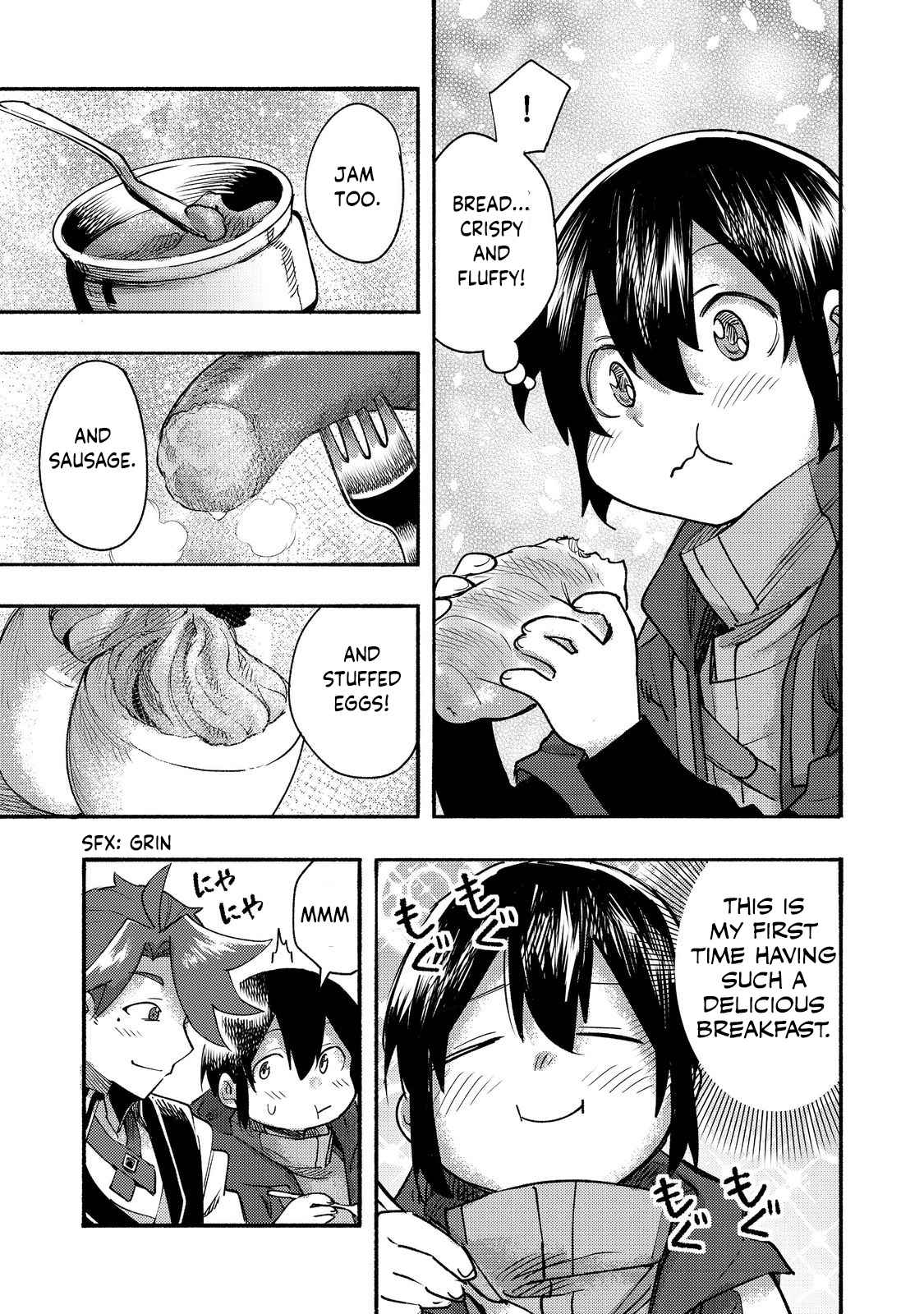 Kyou mo E ni Kaita Mochi ga Umai Chapter 9 page 5